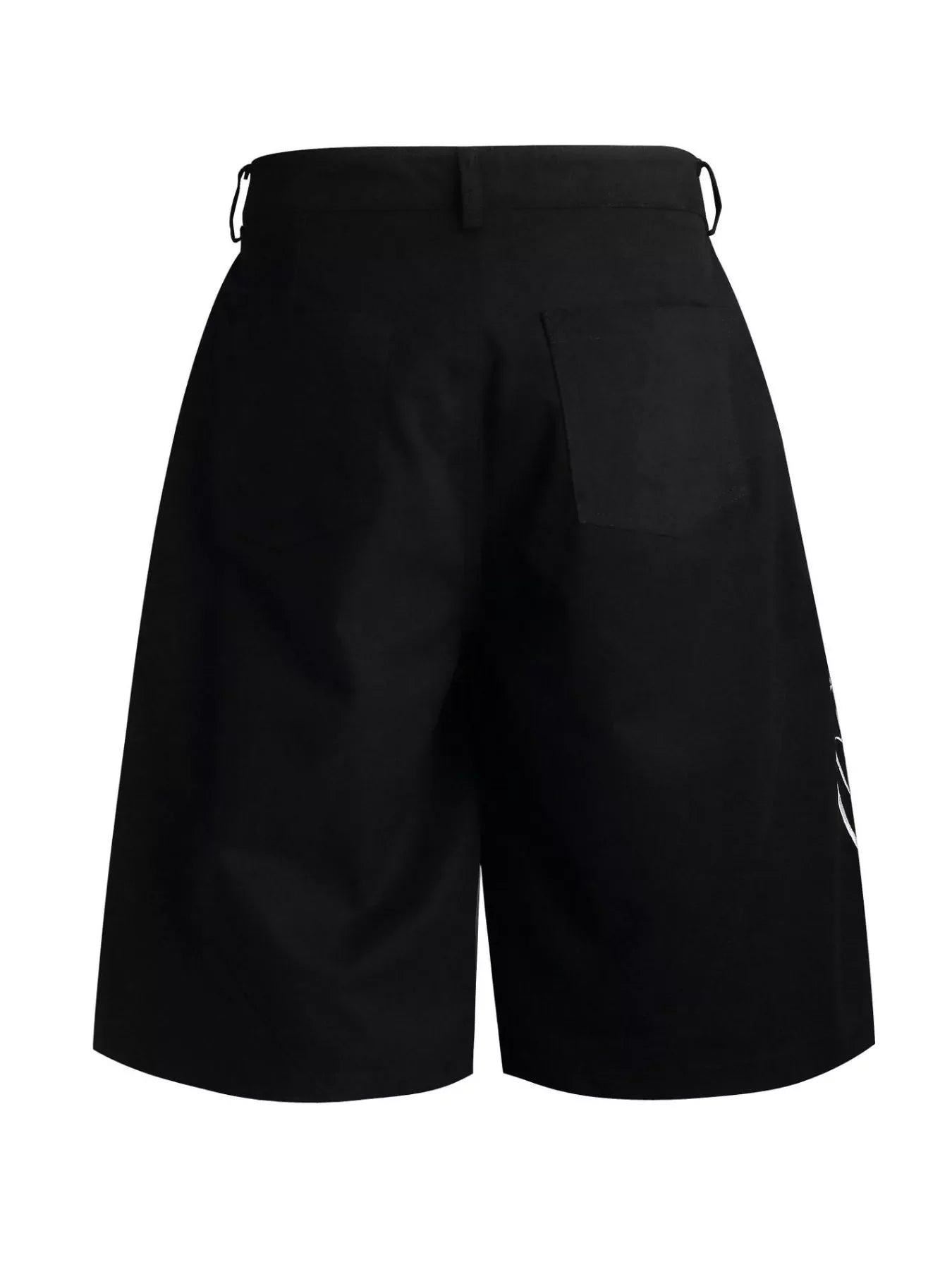 Men's Loose Fit Cargo Capris