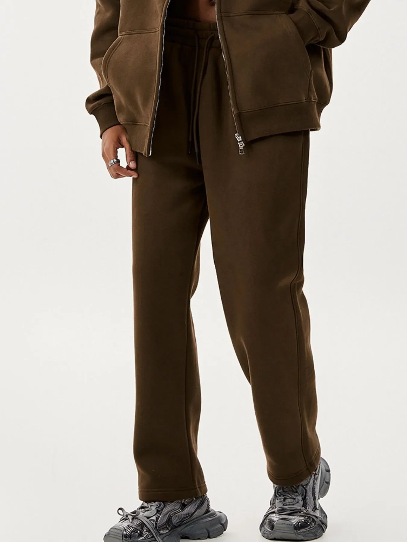 Men's Plus Size Drawstring Relaxed Fit Casual Pants