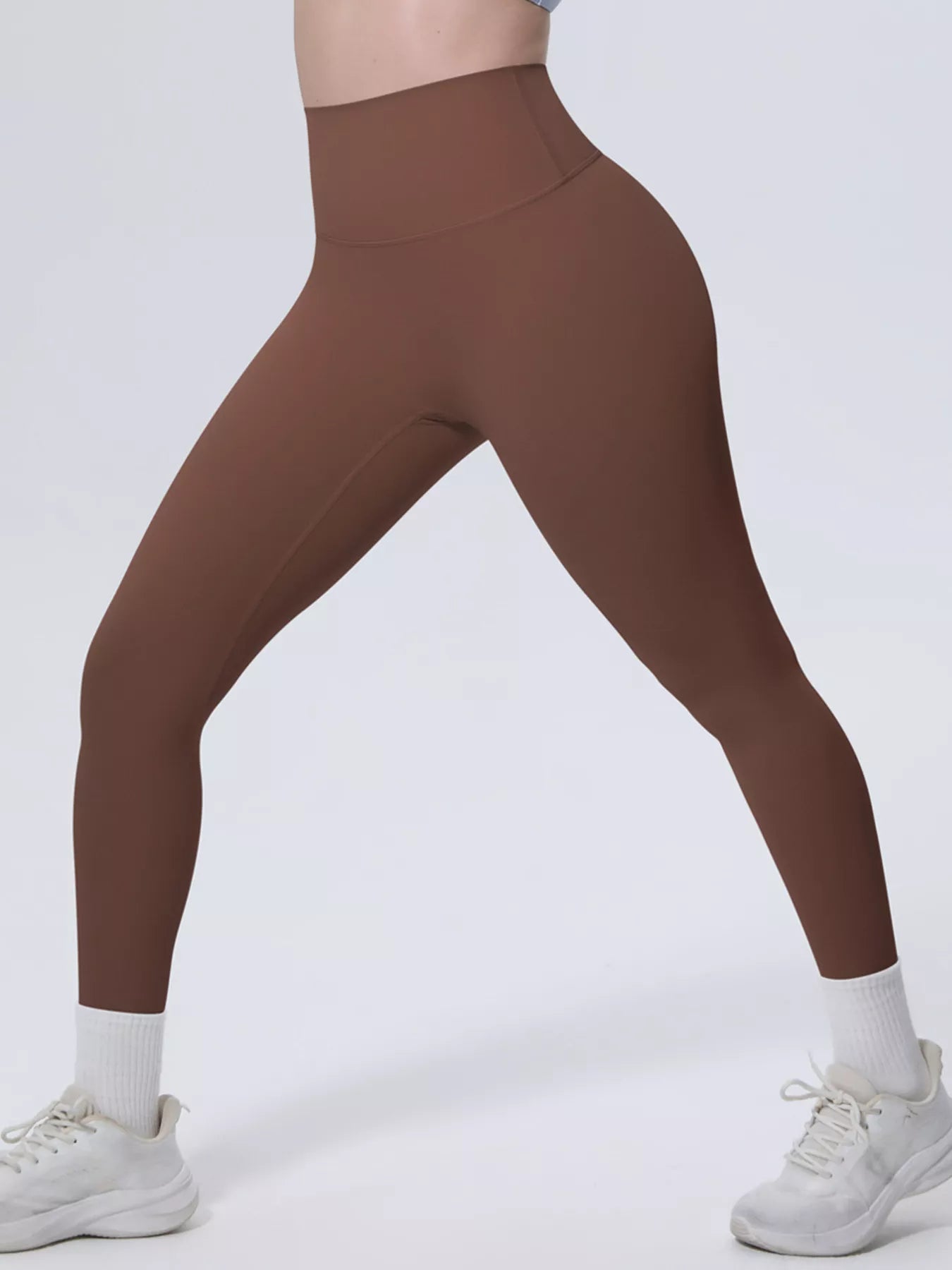 High-Waisted Seamless Active Leggings
