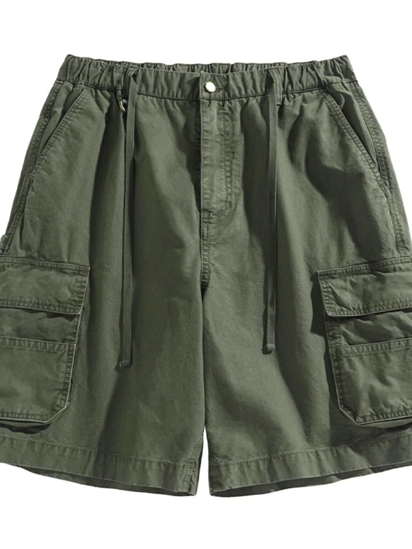 Men's Drawstring Cargo Shorts