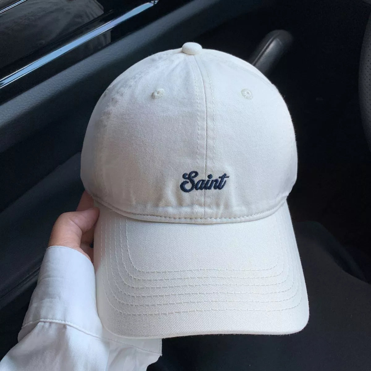 Embroidered Adjustable Baseball Cap