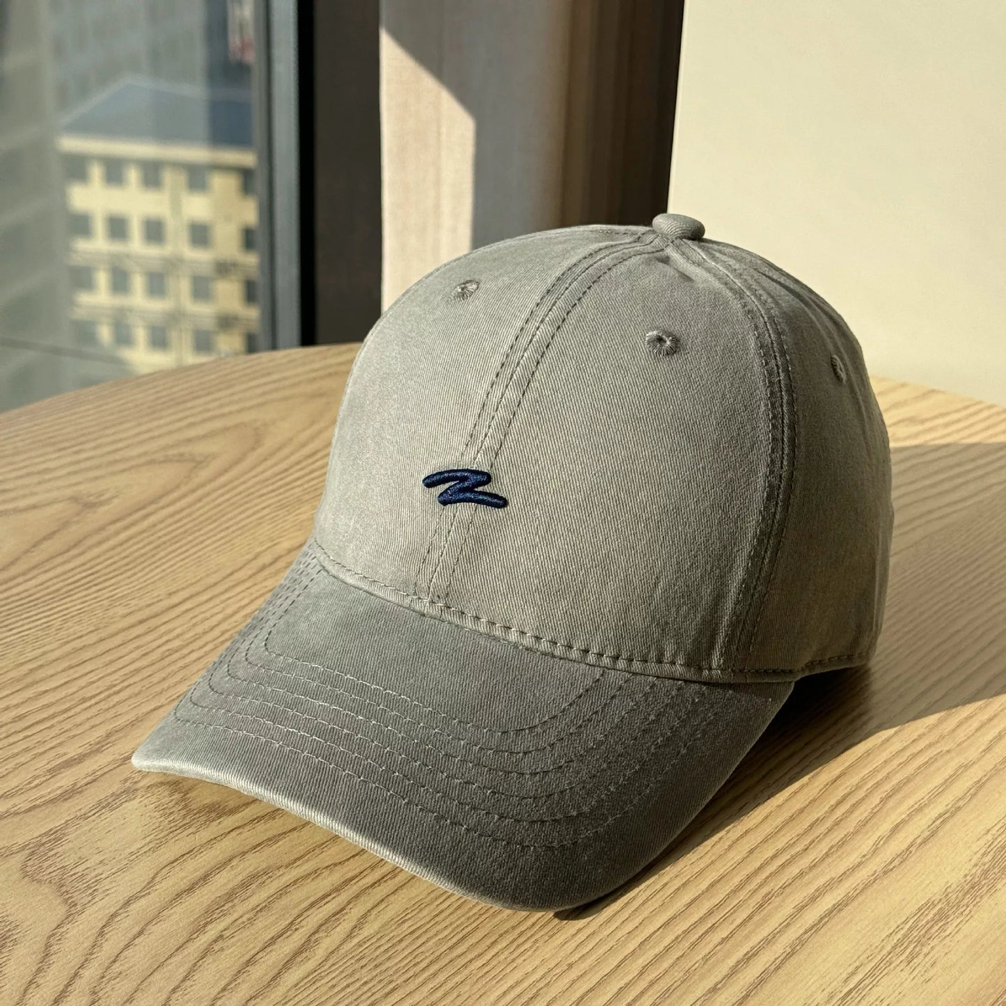 Vintage Washed Cotton Baseball Cap