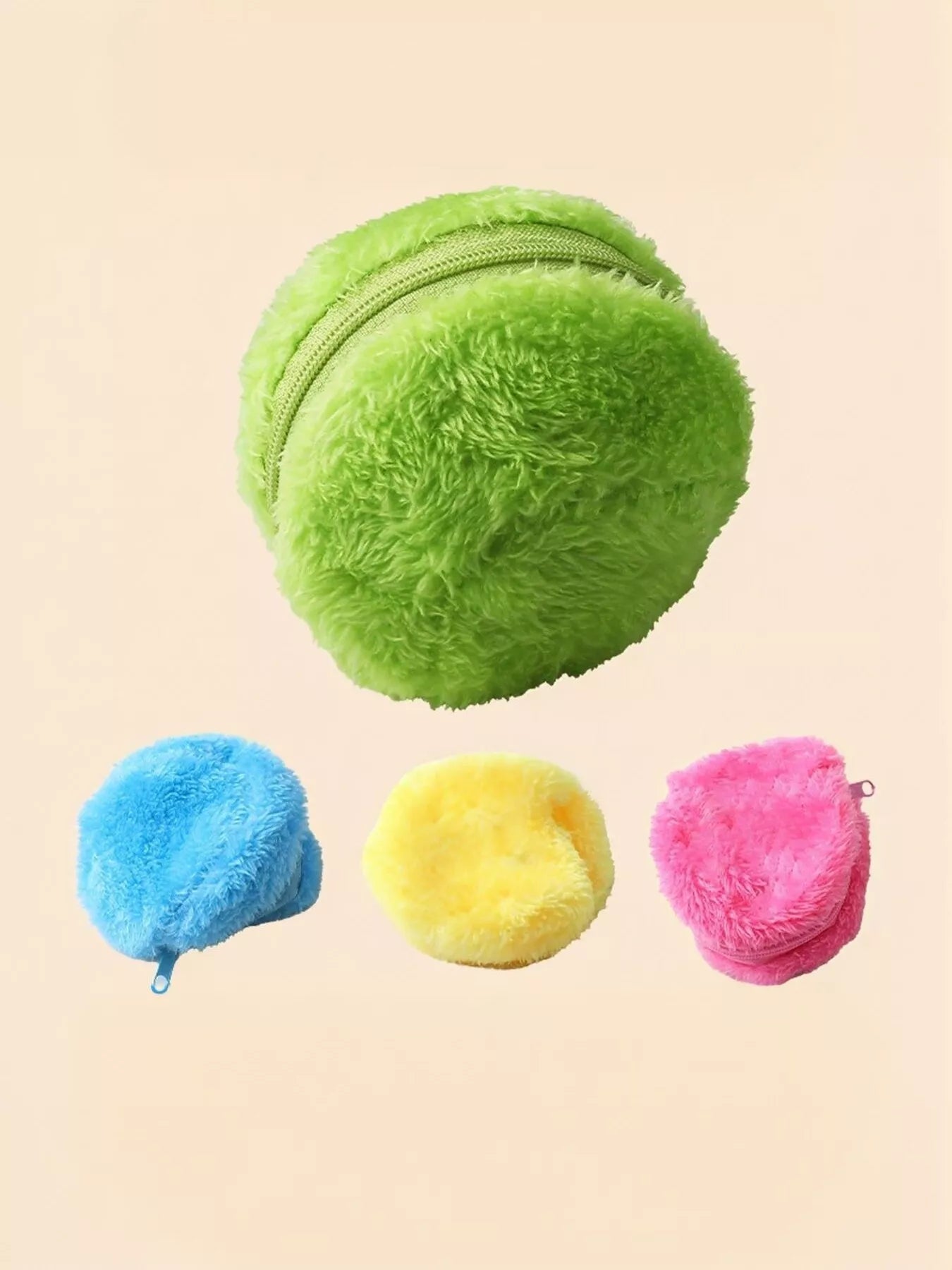 Electric Plush Pet Chase Ball