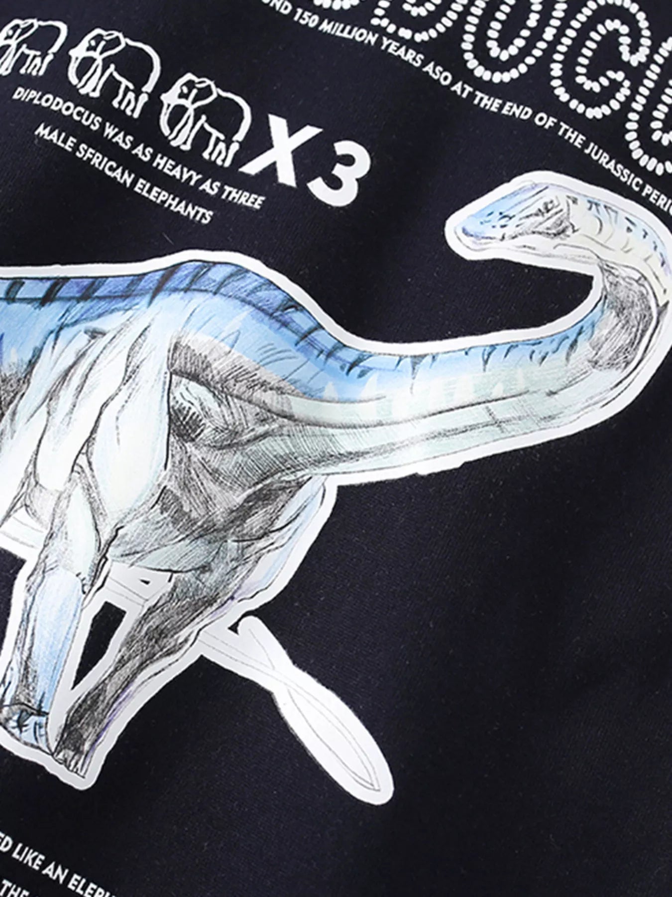 Children's Dinosaur Short Sleeve T-Shirt