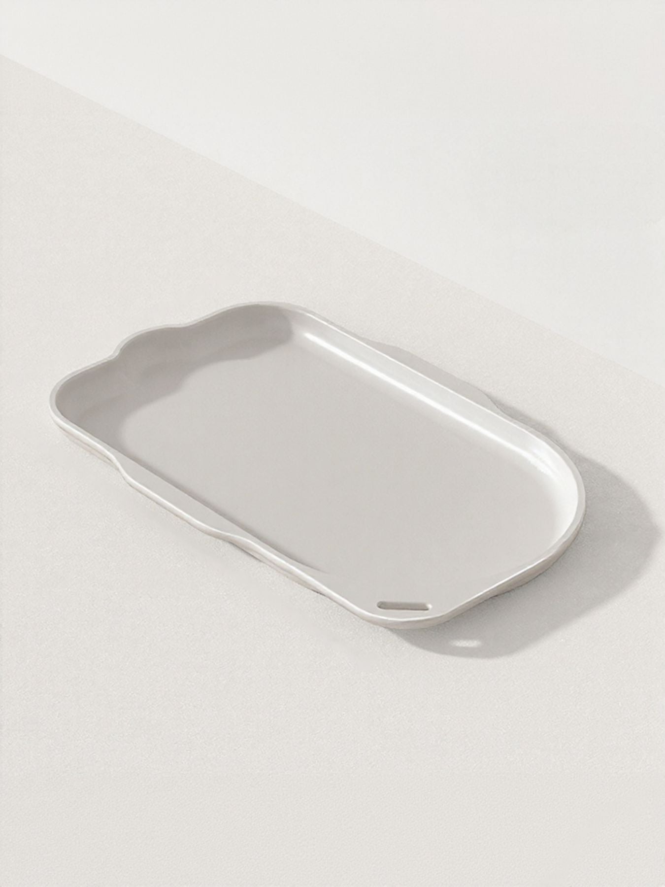 Non-Slip Pet Bowl with Tray