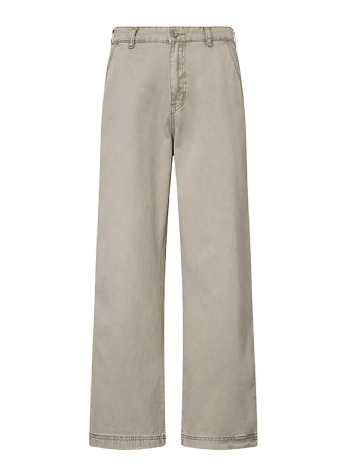Men's Wide Leg Pants with Pockets
