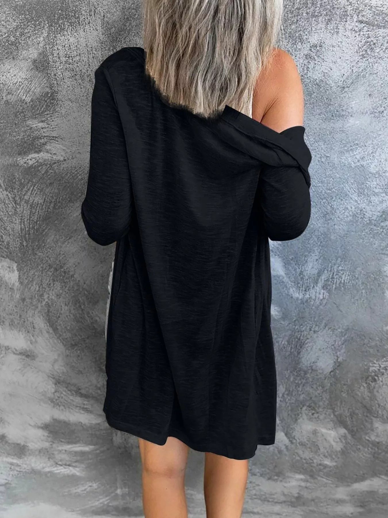 Full Size Lightweight Button-Up Cardigan Plus Size