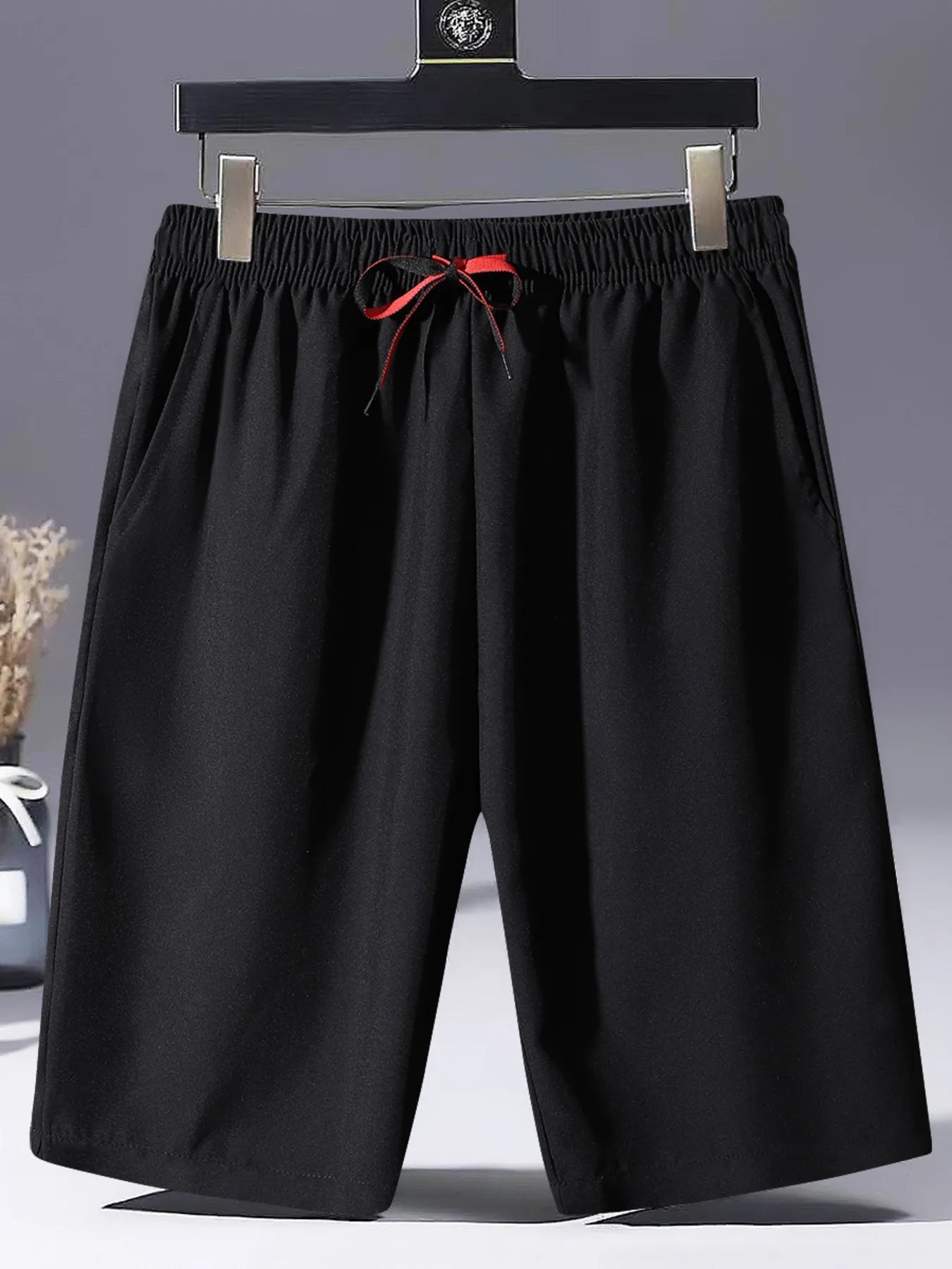 Men's Drawstring Shorts with Pockets