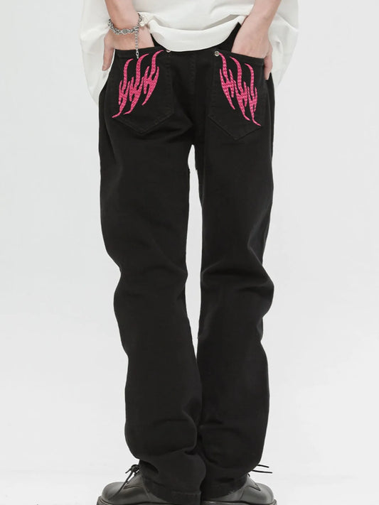 Men's Loose Fit Jeans