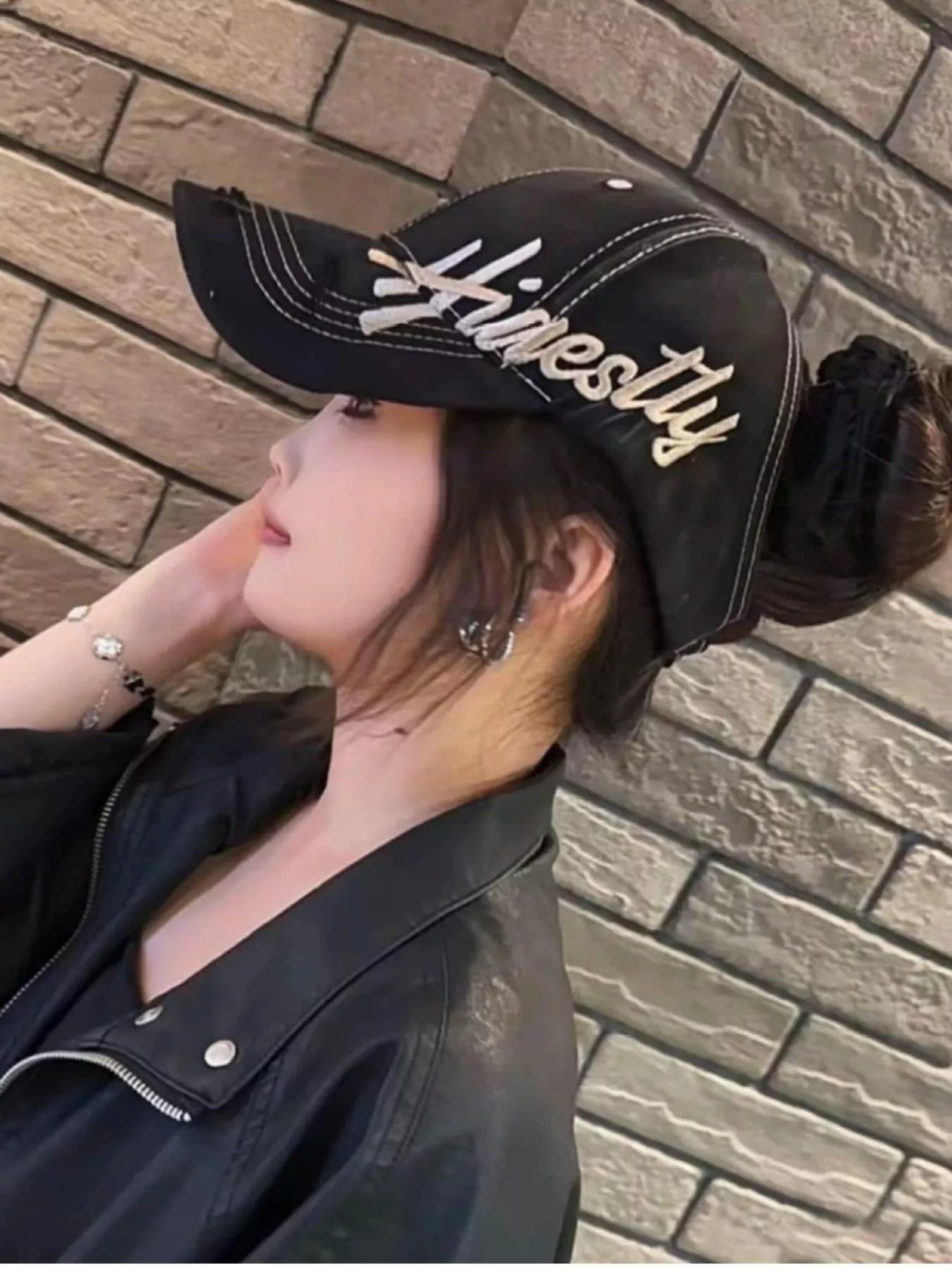 Embroidered Baseball Cap