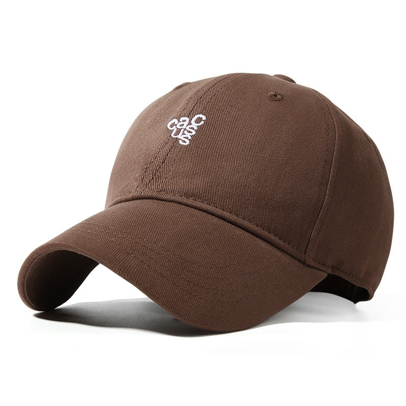 Embroidered Casual Baseball Cap