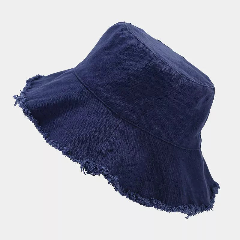 Frayed Edge Bucket Hat