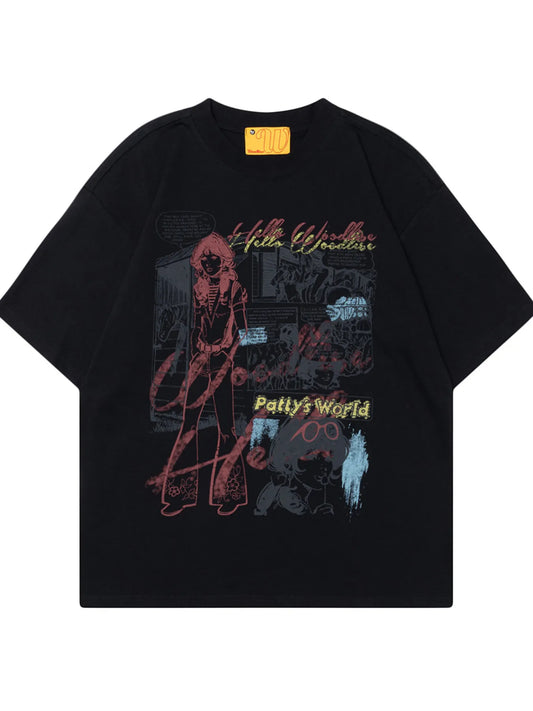 Men's Graphic Short Sleeve T-Shirt