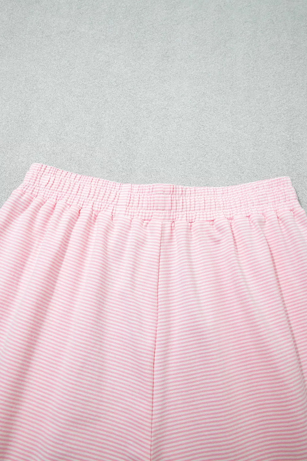 Striped Long Sleeve Top and Pants Set