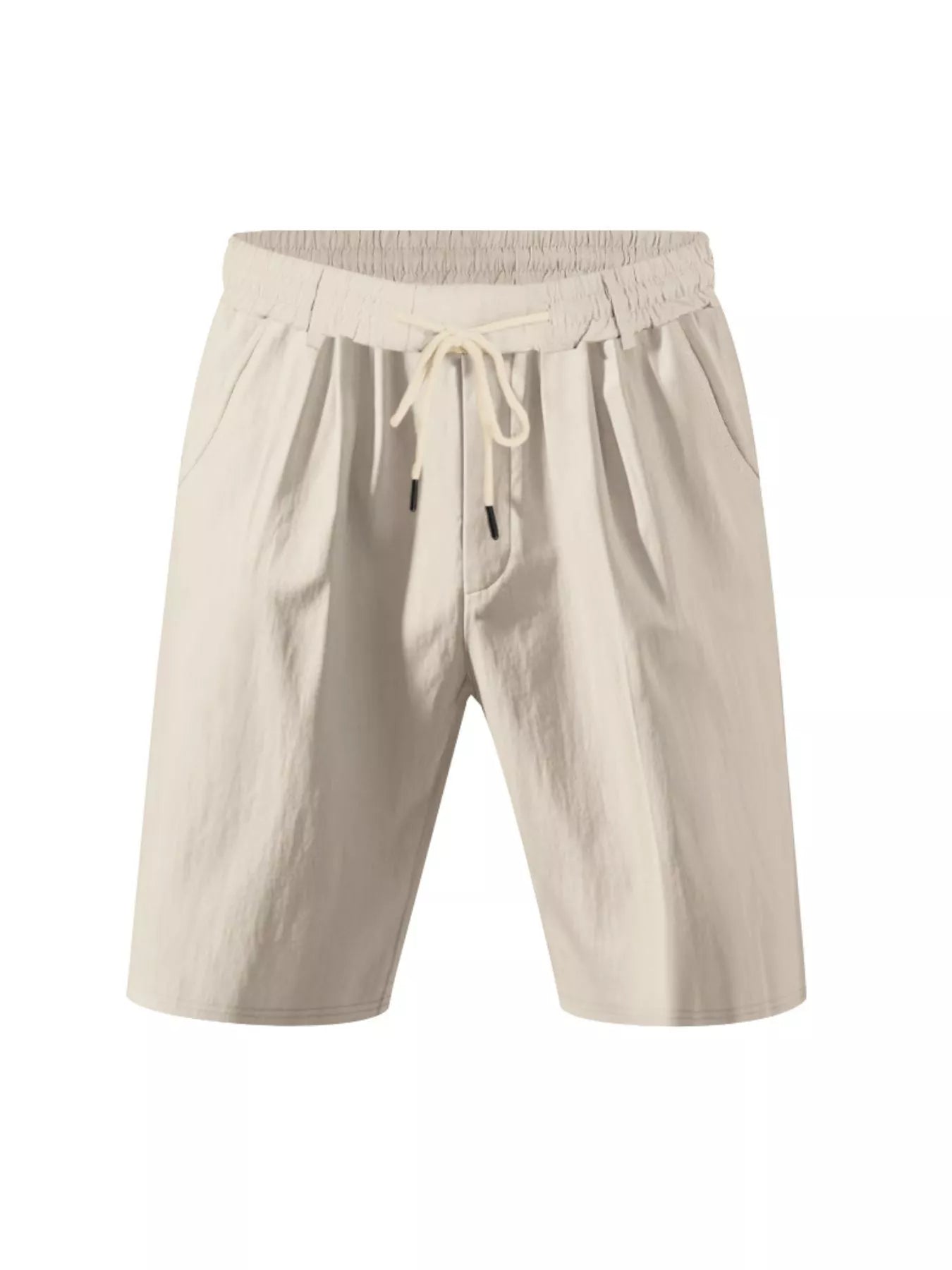 Men's Full Size Casual Lightweight Drawstring Shorts Plus Size