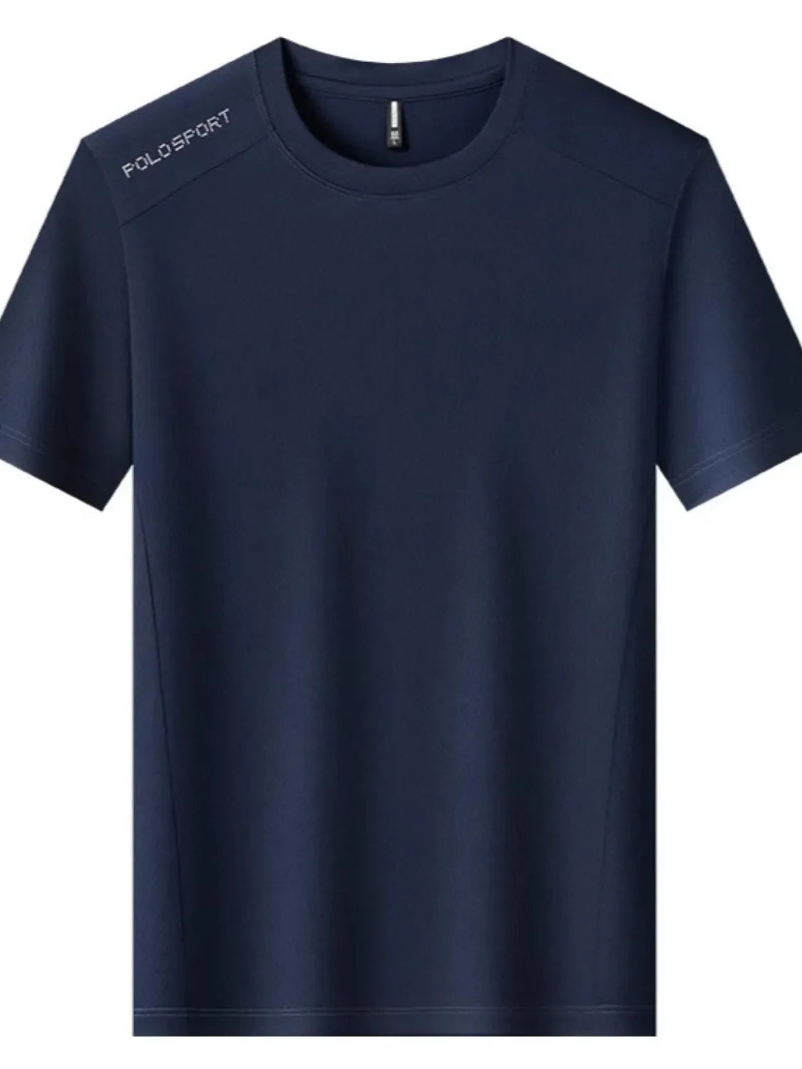 Men's Plus Size Round Neck Short Sleeve T-Shirt