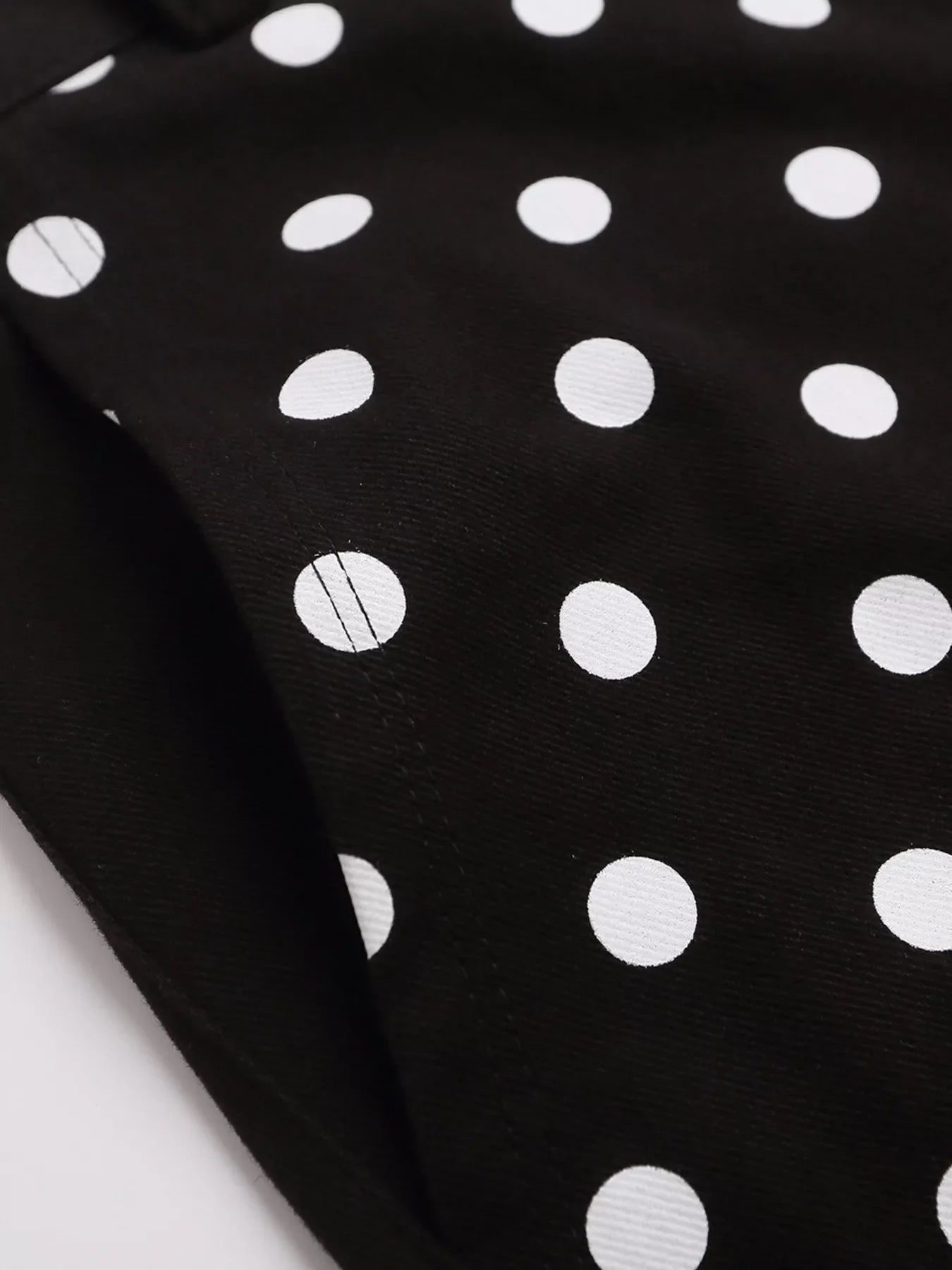 Men's Polka Dot Cargo Capris