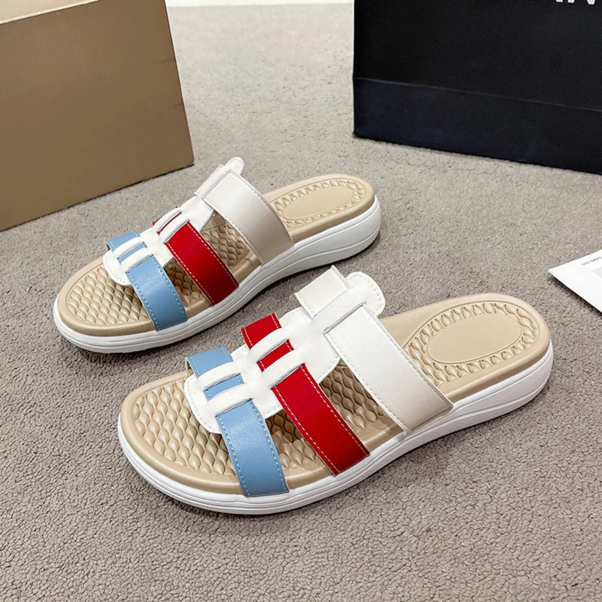 Open Toe Platform Sandals