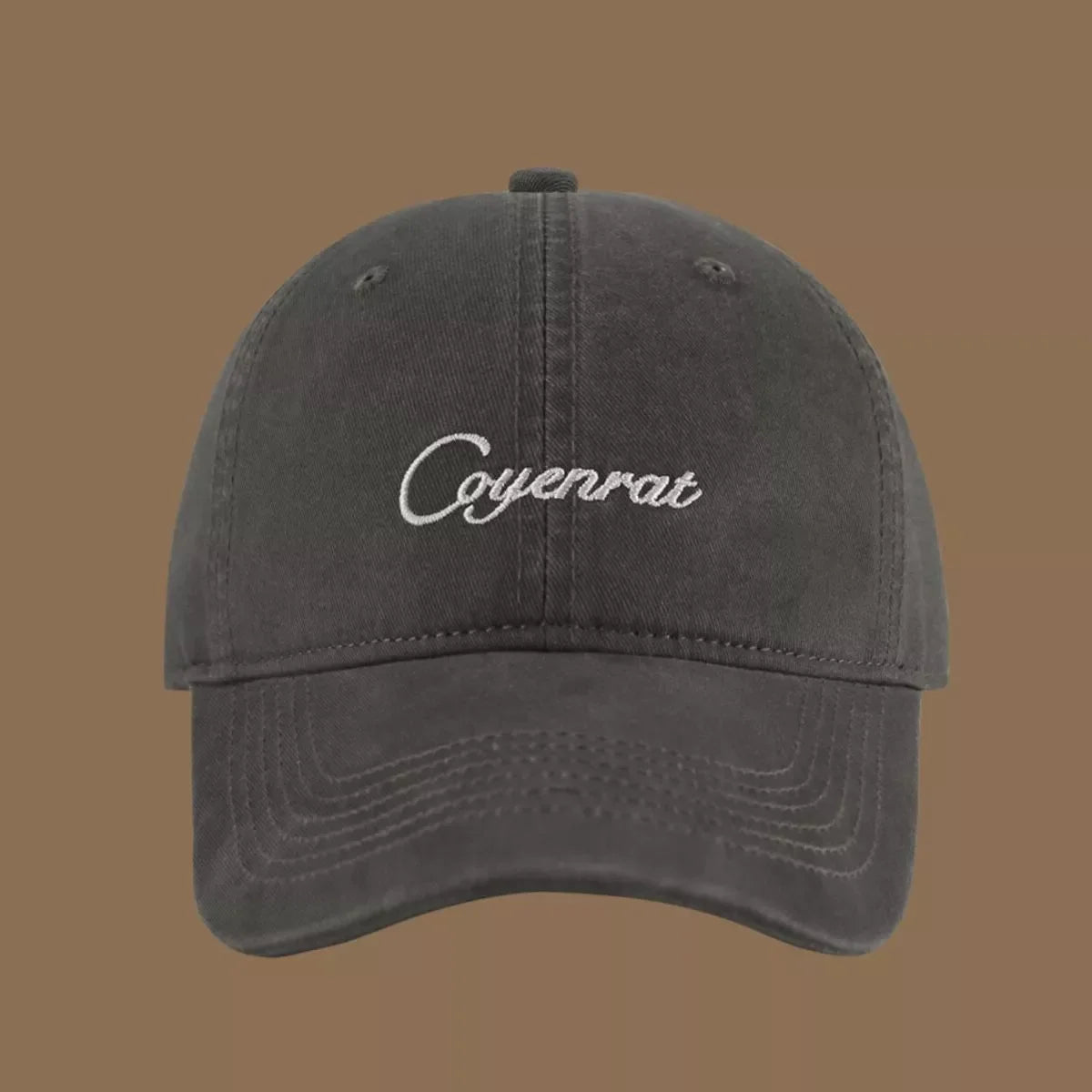 Classic Embroidered Baseball Cap