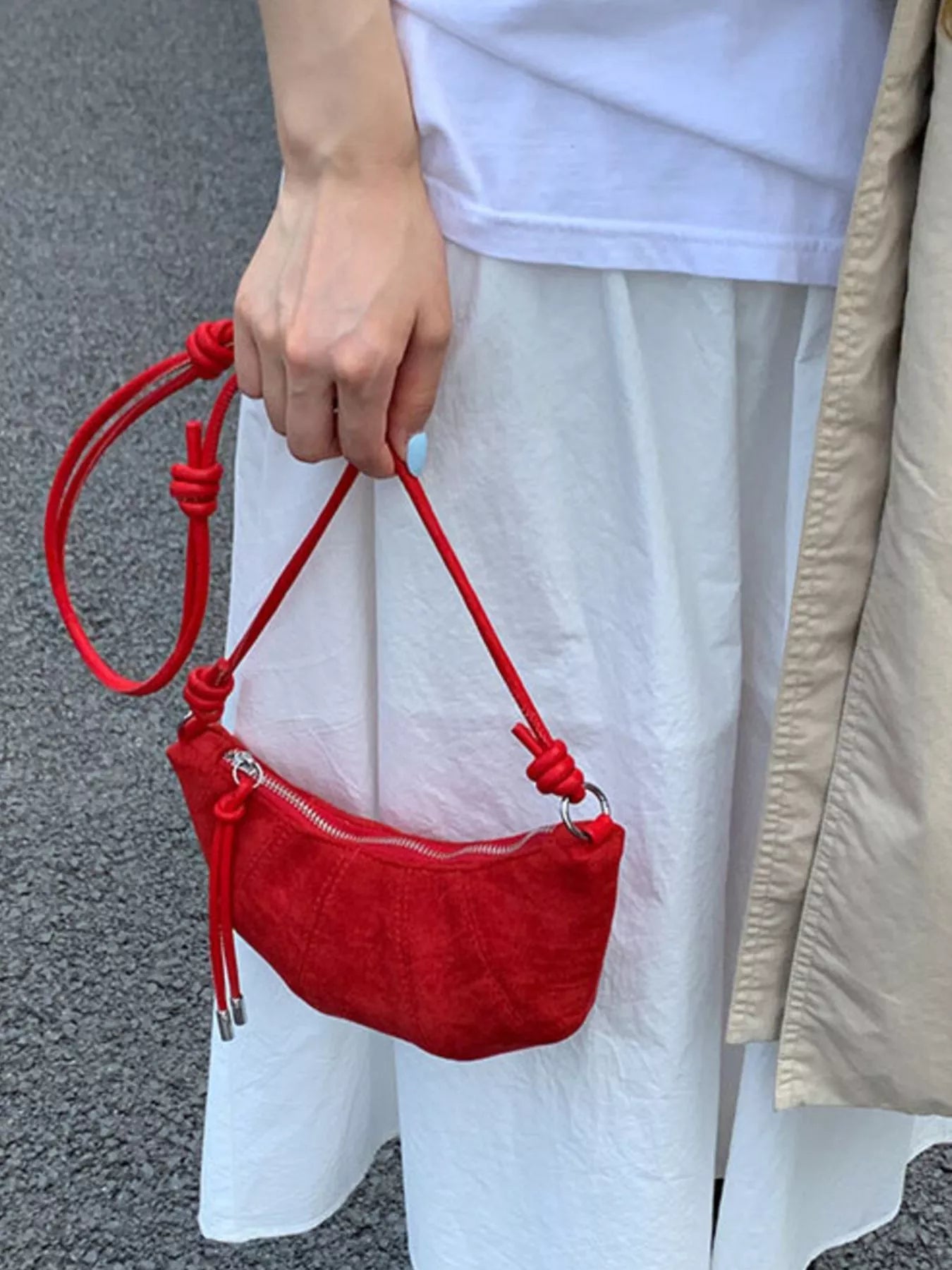 Spaghetti Strap Crossbody Bag