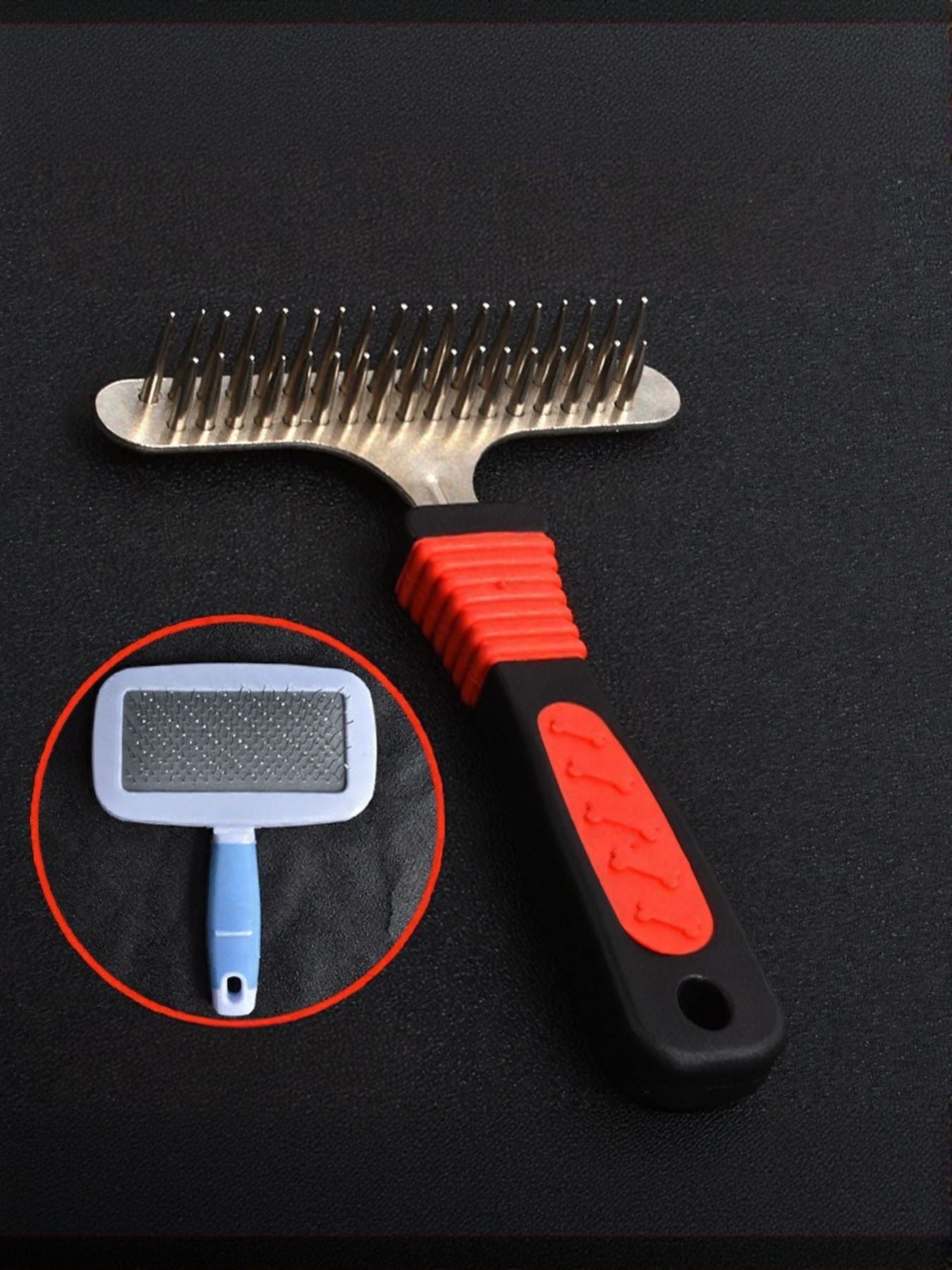 Portable Pet Hair Remover Comb