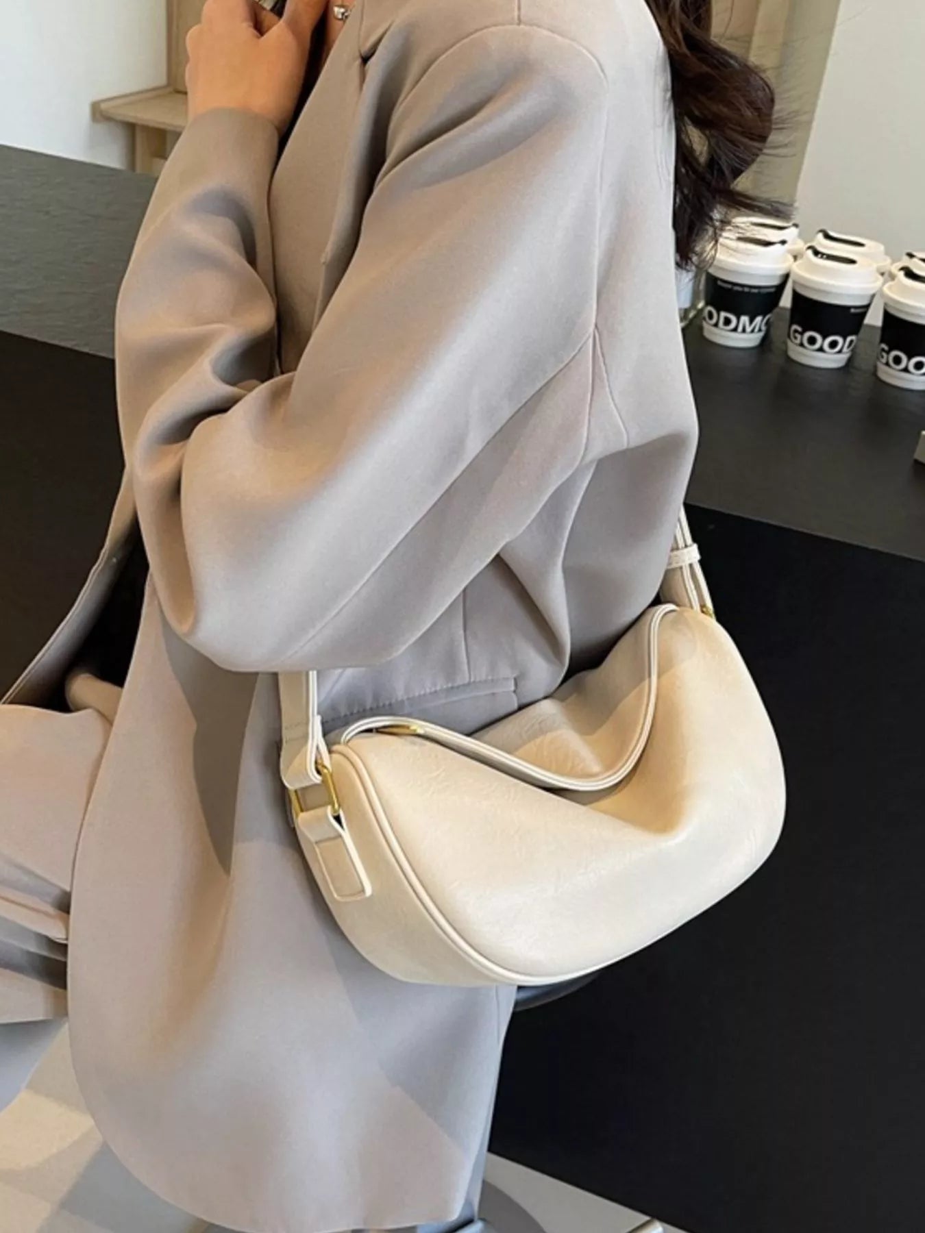 Adjustable Strap Crossbody Bag