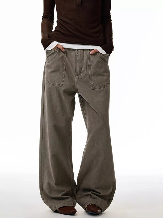 Men's Full Size Loose Fit Jeans Plus Size