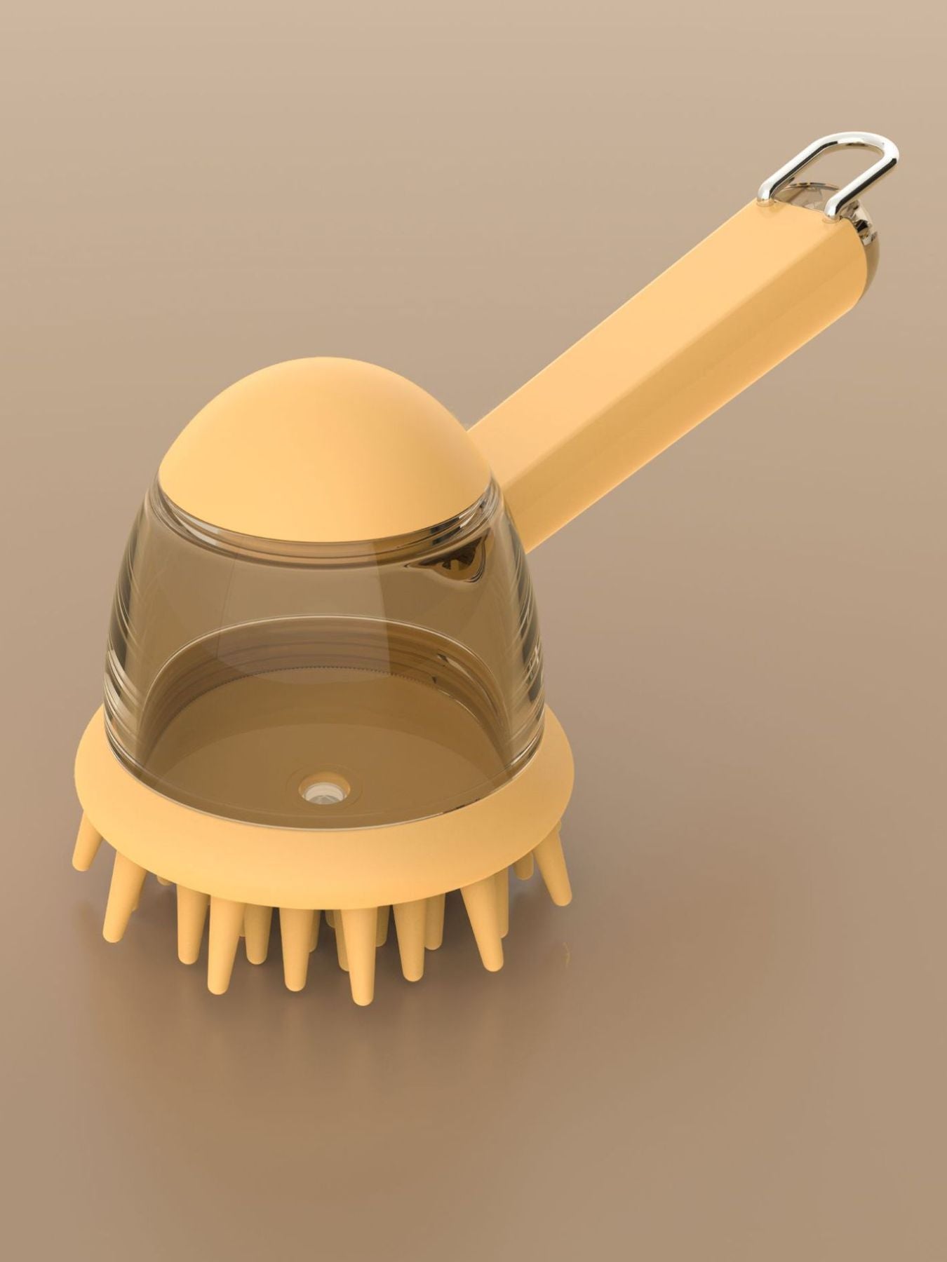 Add Liquid Pet Bath Brush