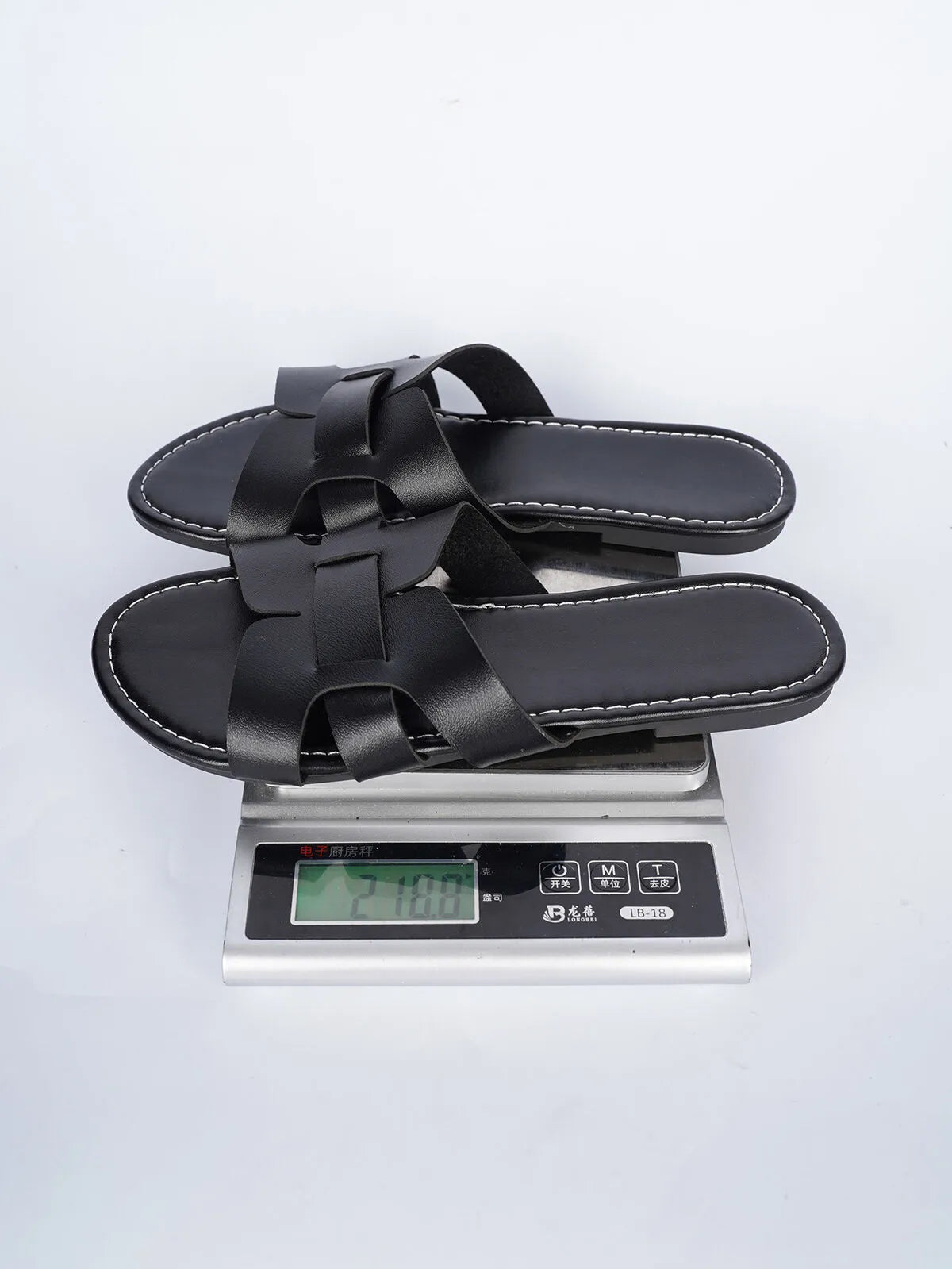 Open Toe Flats Sandals