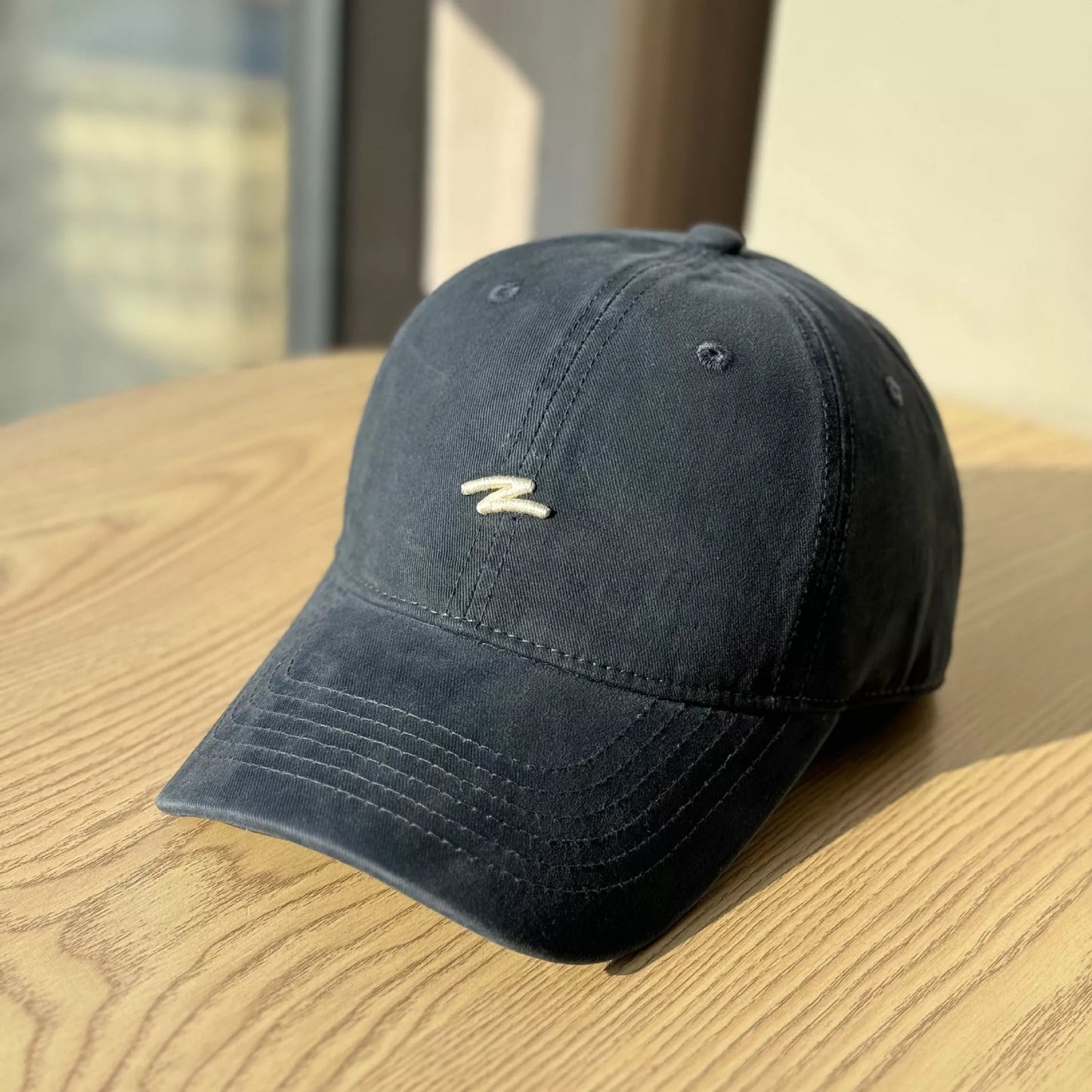 Vintage Washed Cotton Baseball Cap