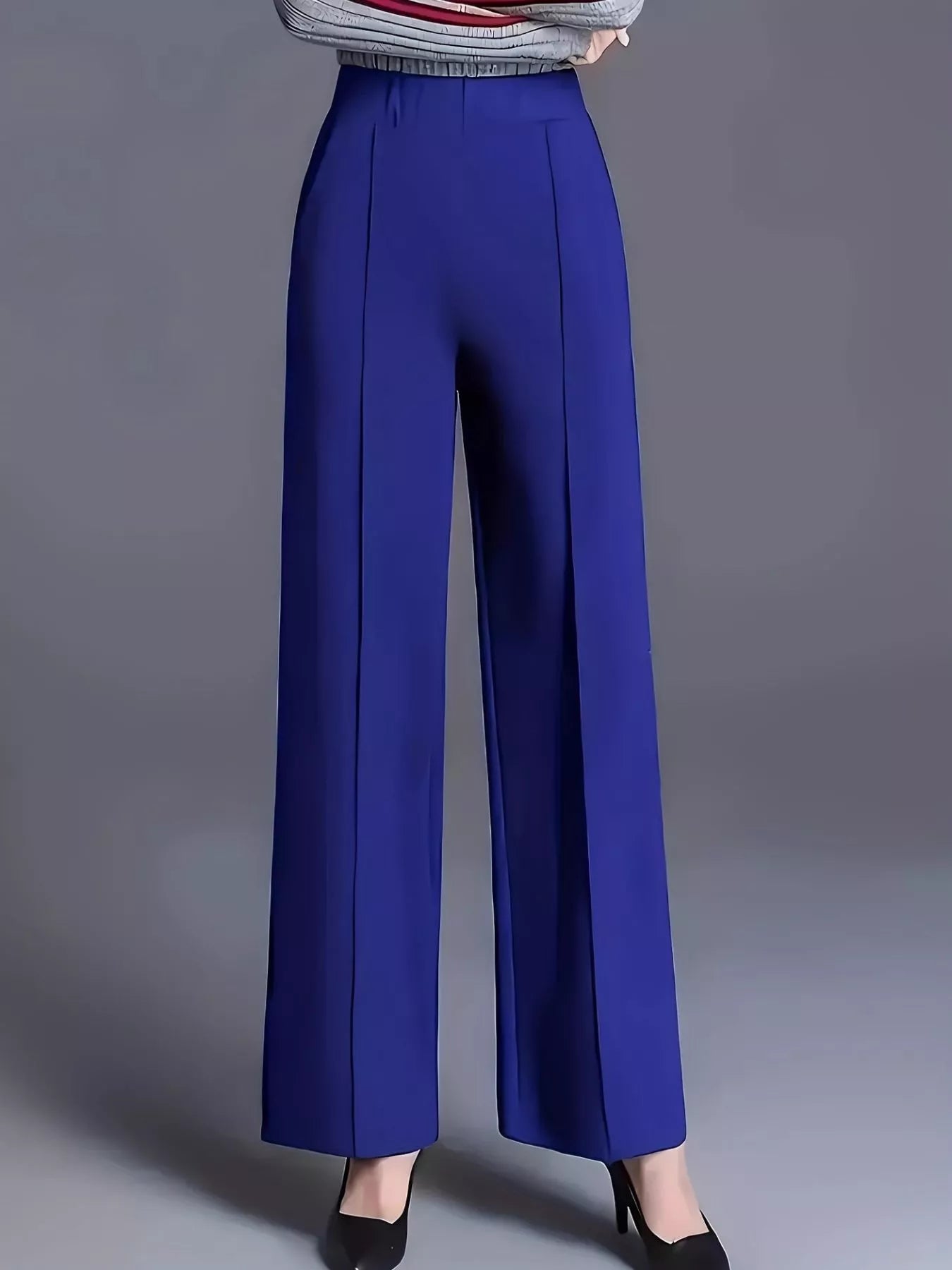High Waist Wide Leg Pants