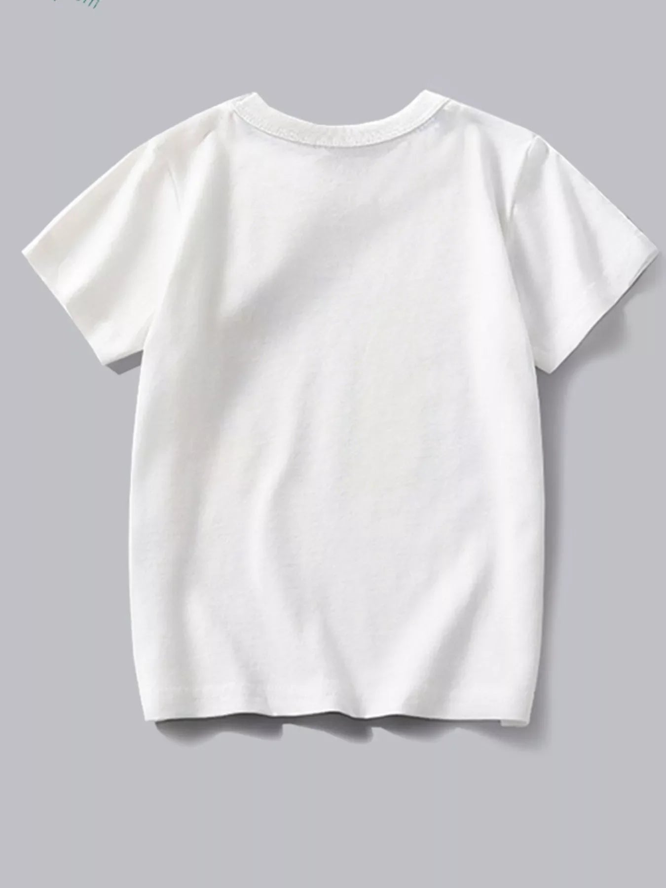 Children's Dinosaur Crew Neck Short Sleeve T-Shirt