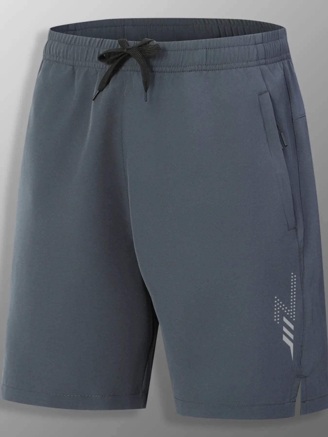 Men's Full Size Quick-Dry Drawstring Shorts Plus Size