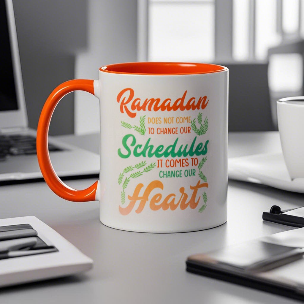 3D Thermal Transfer Printing Pixel-Perfect Muslim Photo Mug Cup(MC01)