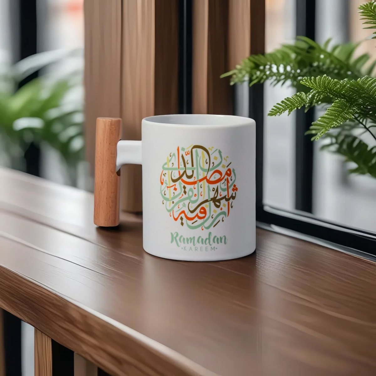 3D Thermal Transfer Printing Pixel-Perfect Muslim Photo Mug Cup(MC01)