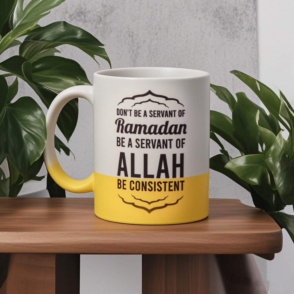 3D Thermal Transfer Printing Pixel-Perfect Muslim Photo Mug Cup(MC01)