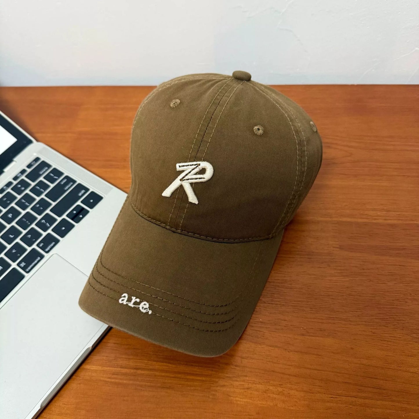 Letter Embroidered Baseball Cap