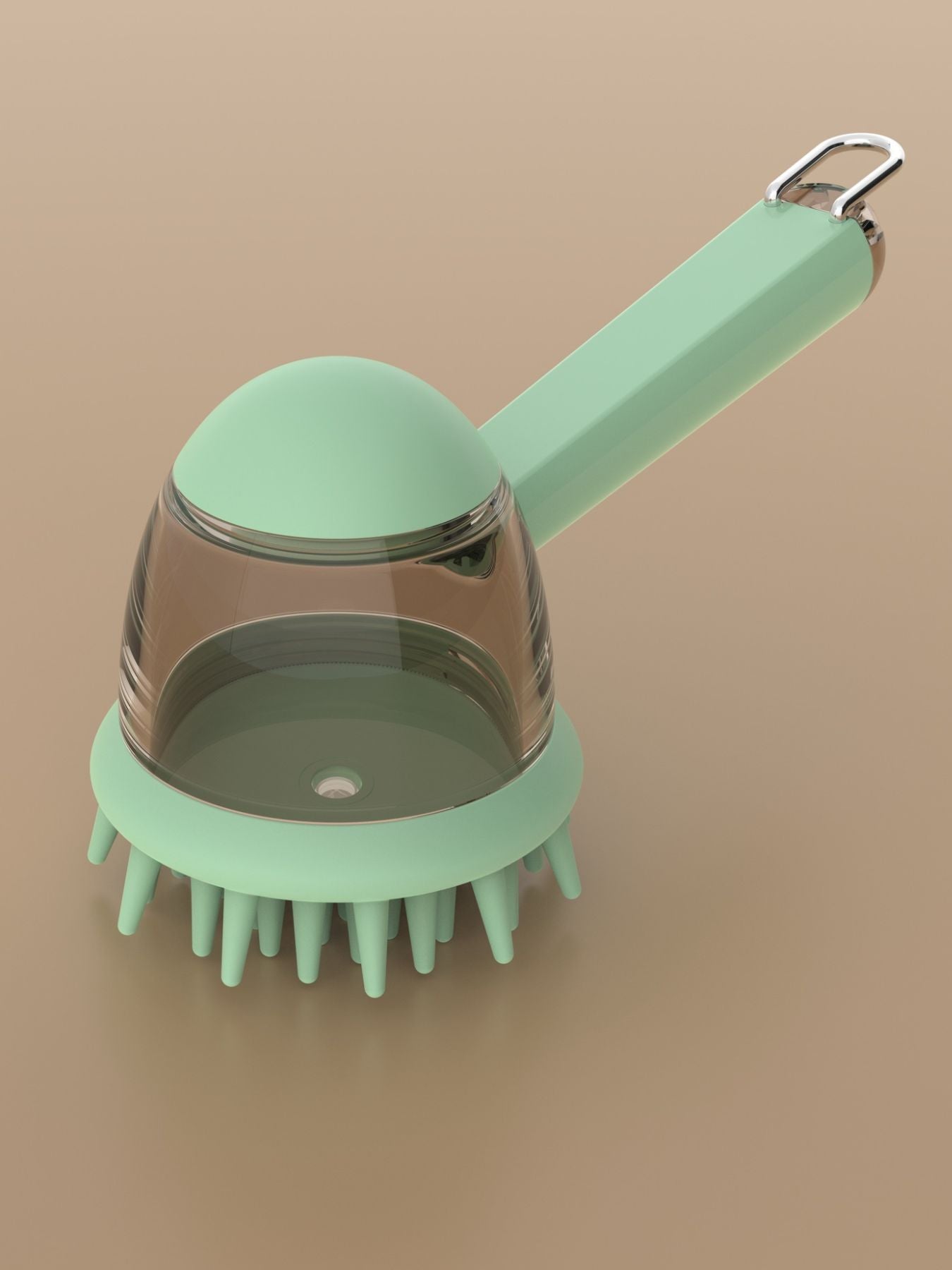 Add Liquid Pet Bath Brush