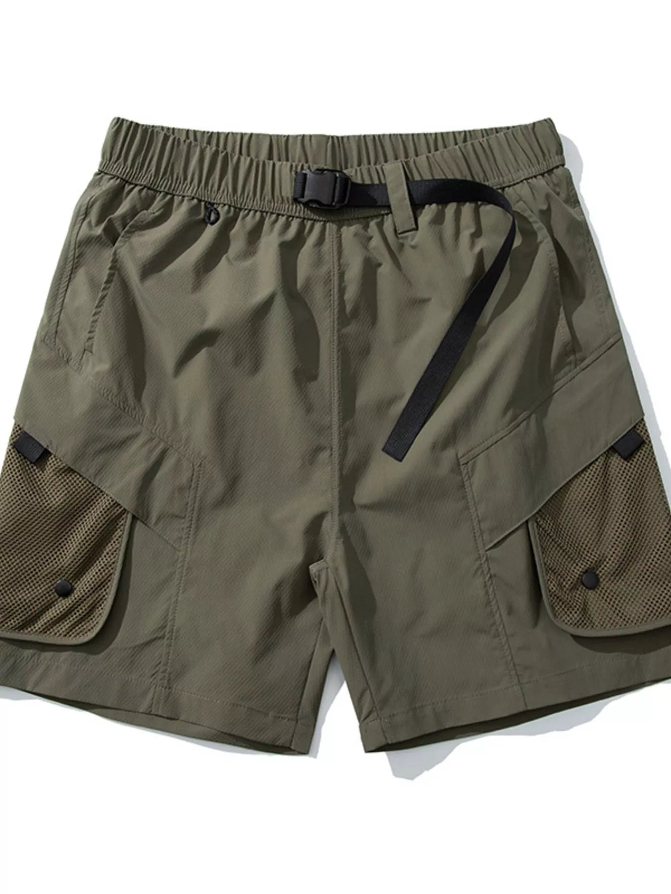 Men's Multi-Pocket Quick-Dry Cargo Shorts