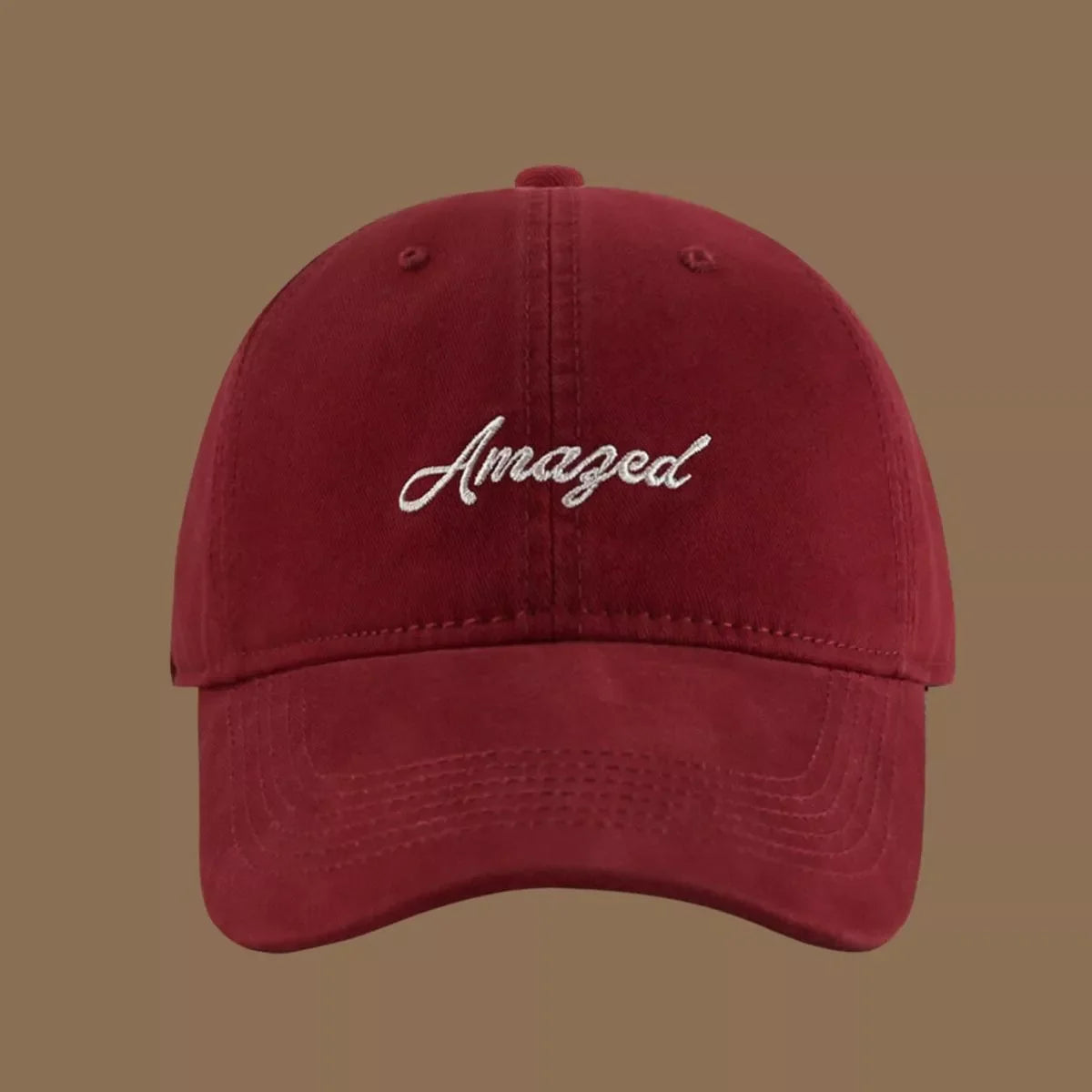 Embroidered Baseball Cap