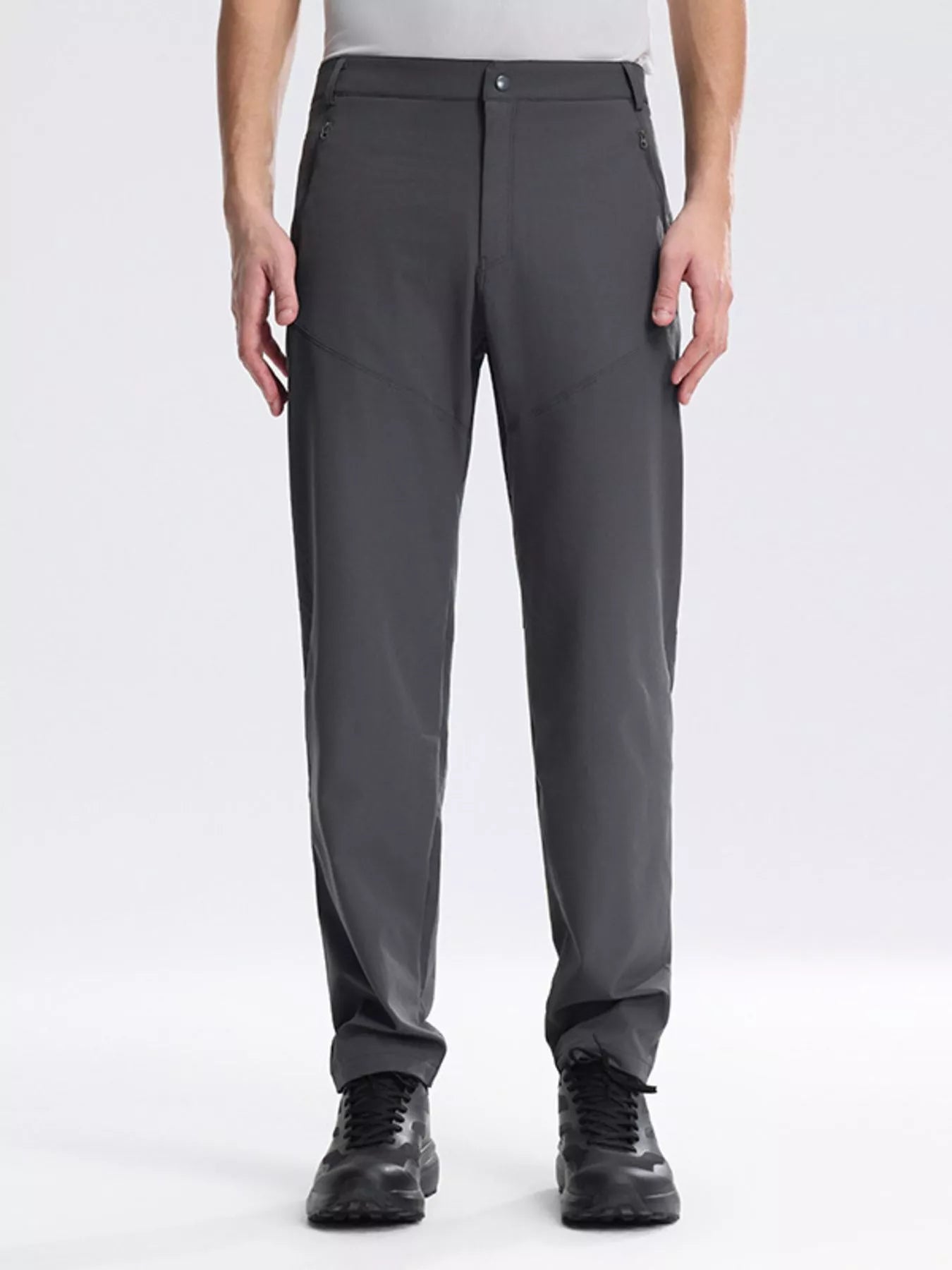 Men's Plus Size Casual Slim Fit Pants
