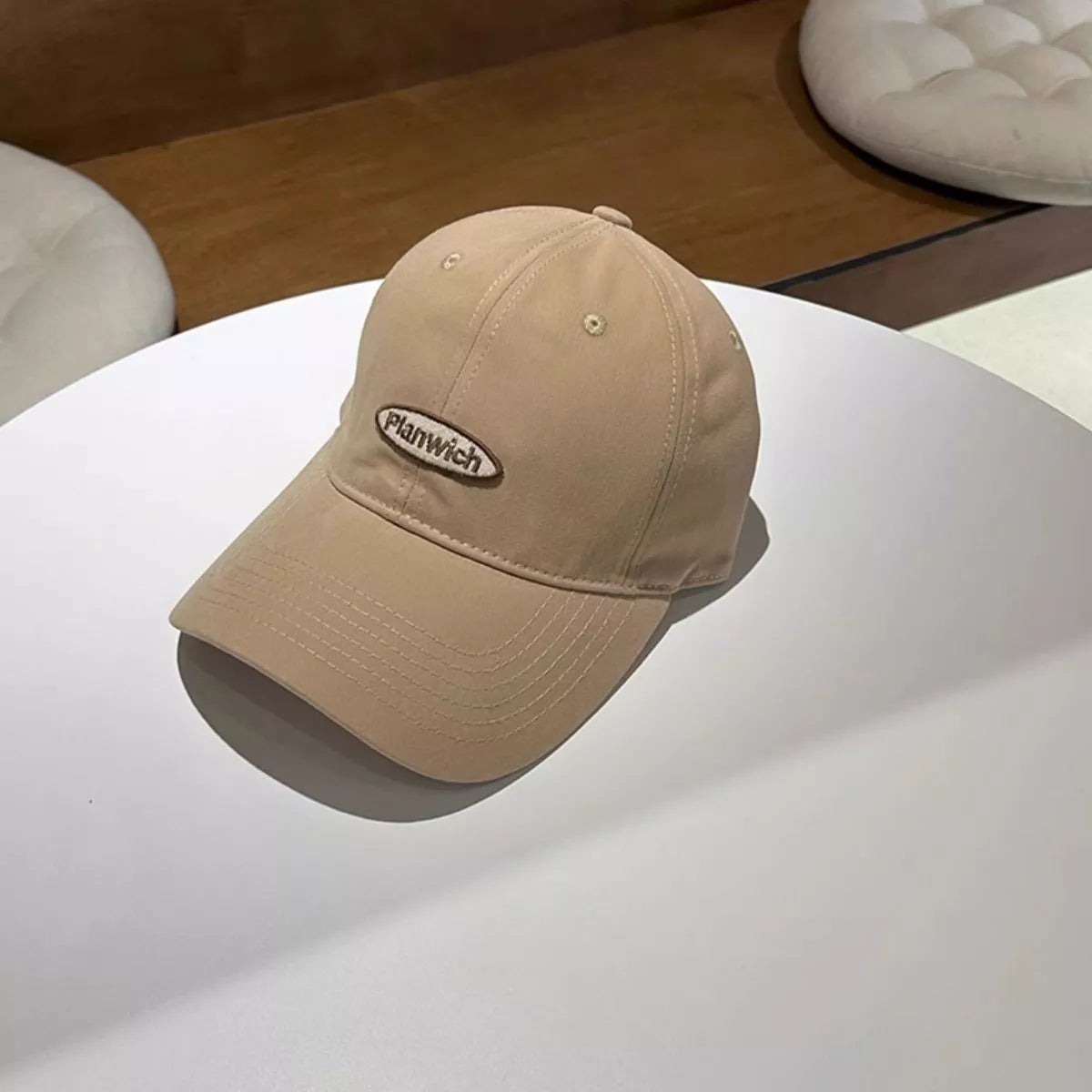 Casual Embroidered Baseball Cap