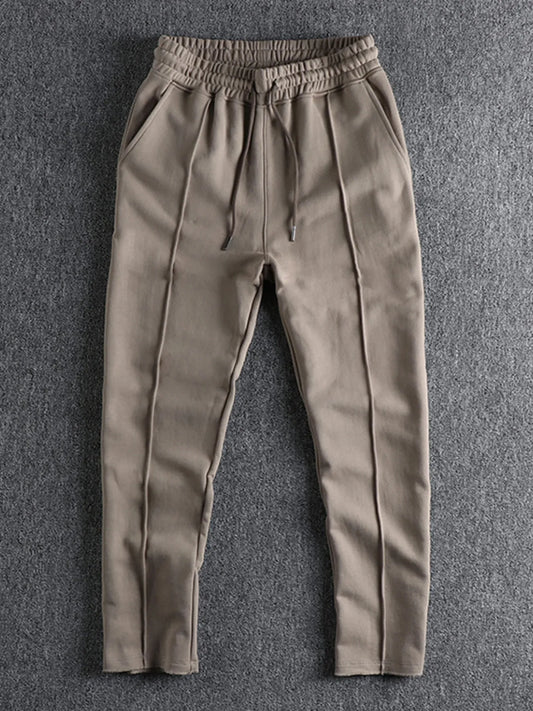 Men's Drawstring Pocketed Pants