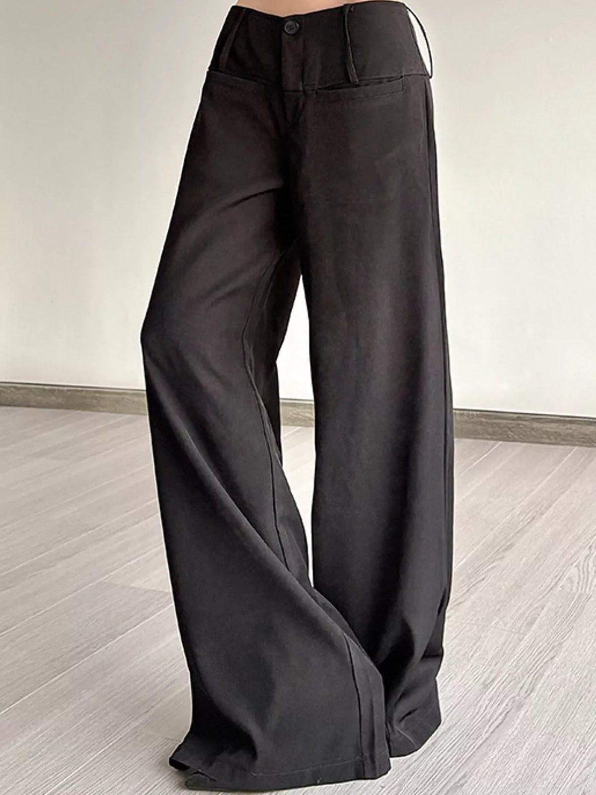 Loose Fit Flare Pants