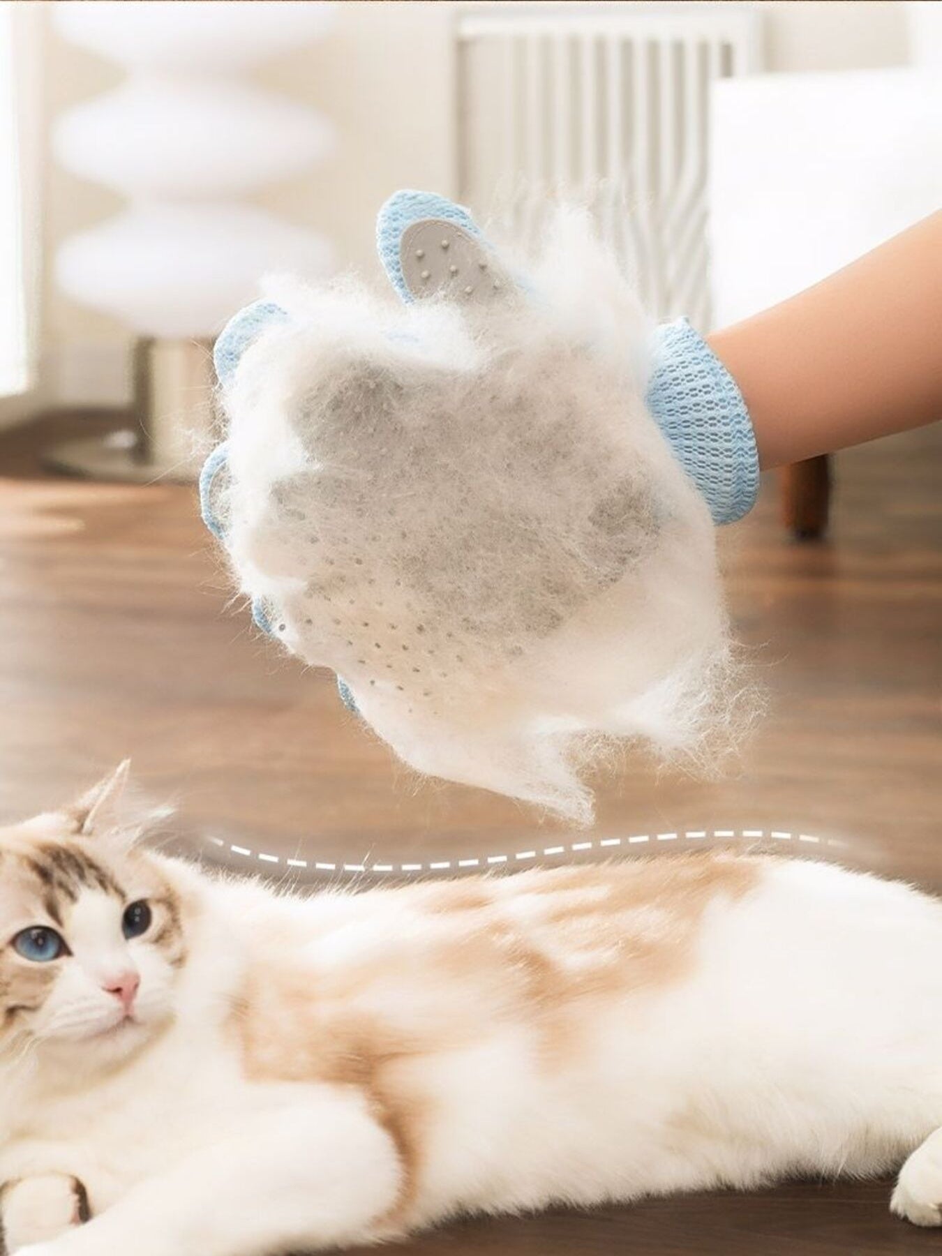Touch Pet Hair Remover Glove