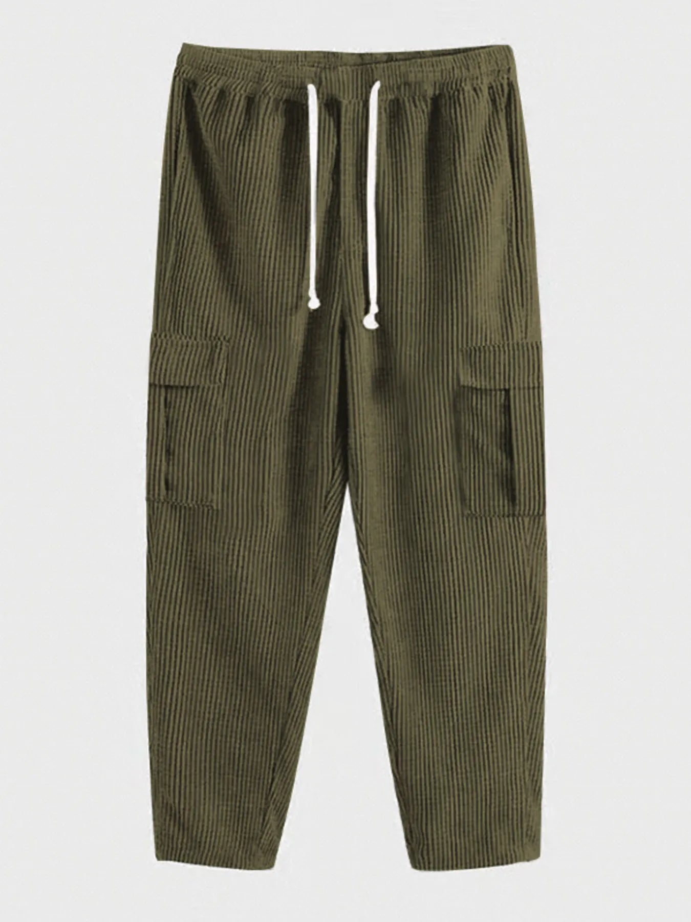 Men's Full Size Drawstring Jogger Pants Plus Size