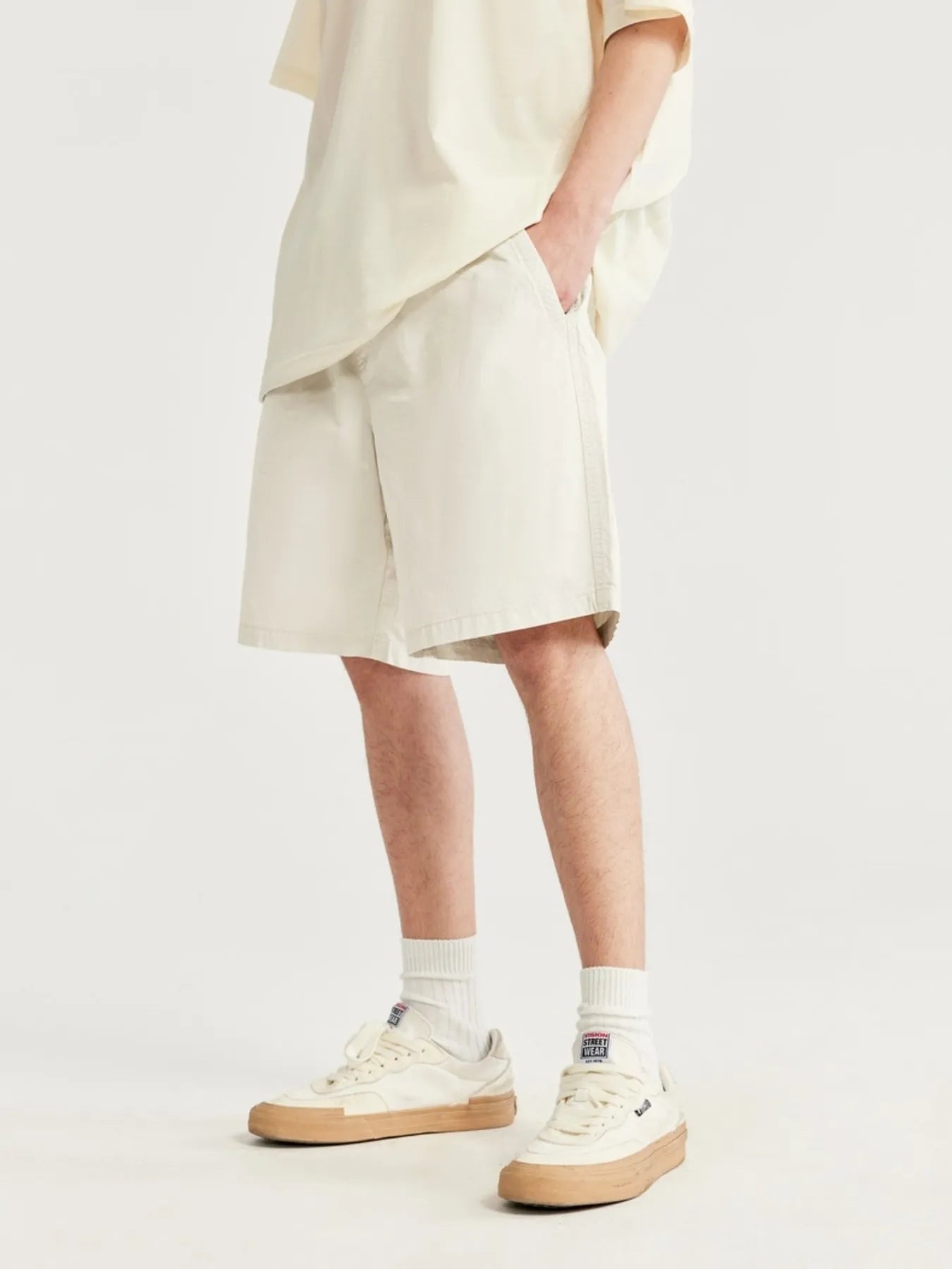 Men's Drawstring Lightweight Shorts