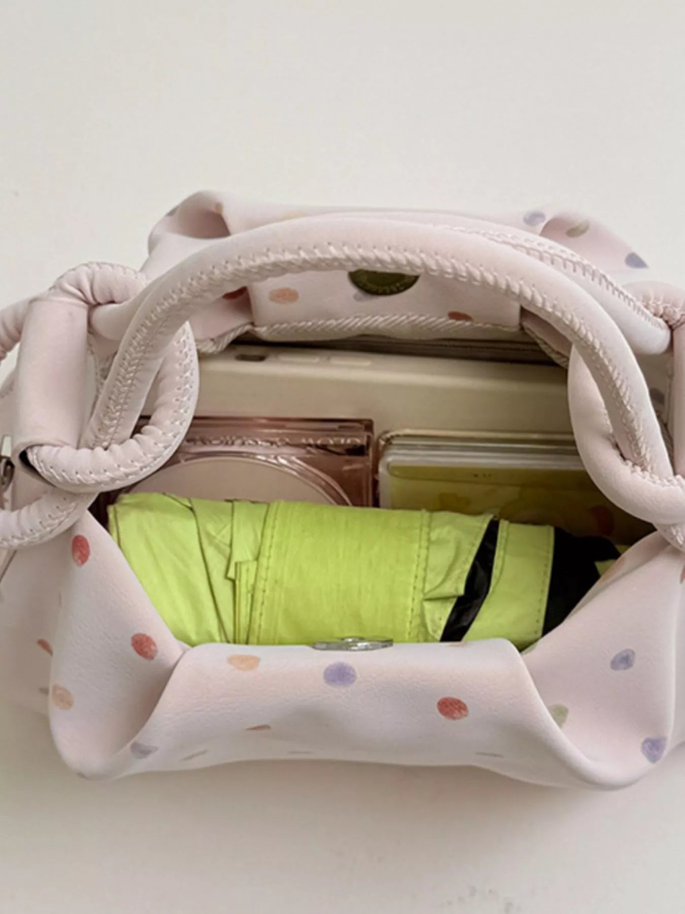 Polka Dot Crossbody Bag