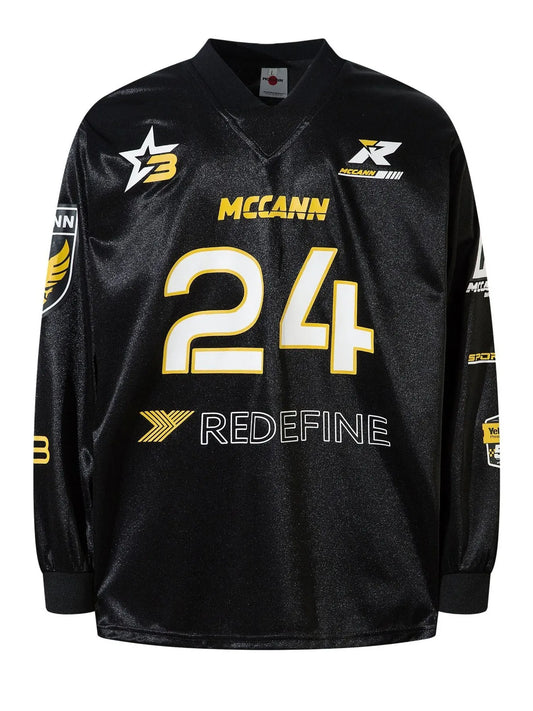Men's Hockey Jersey Long Sleeve T-Shirt