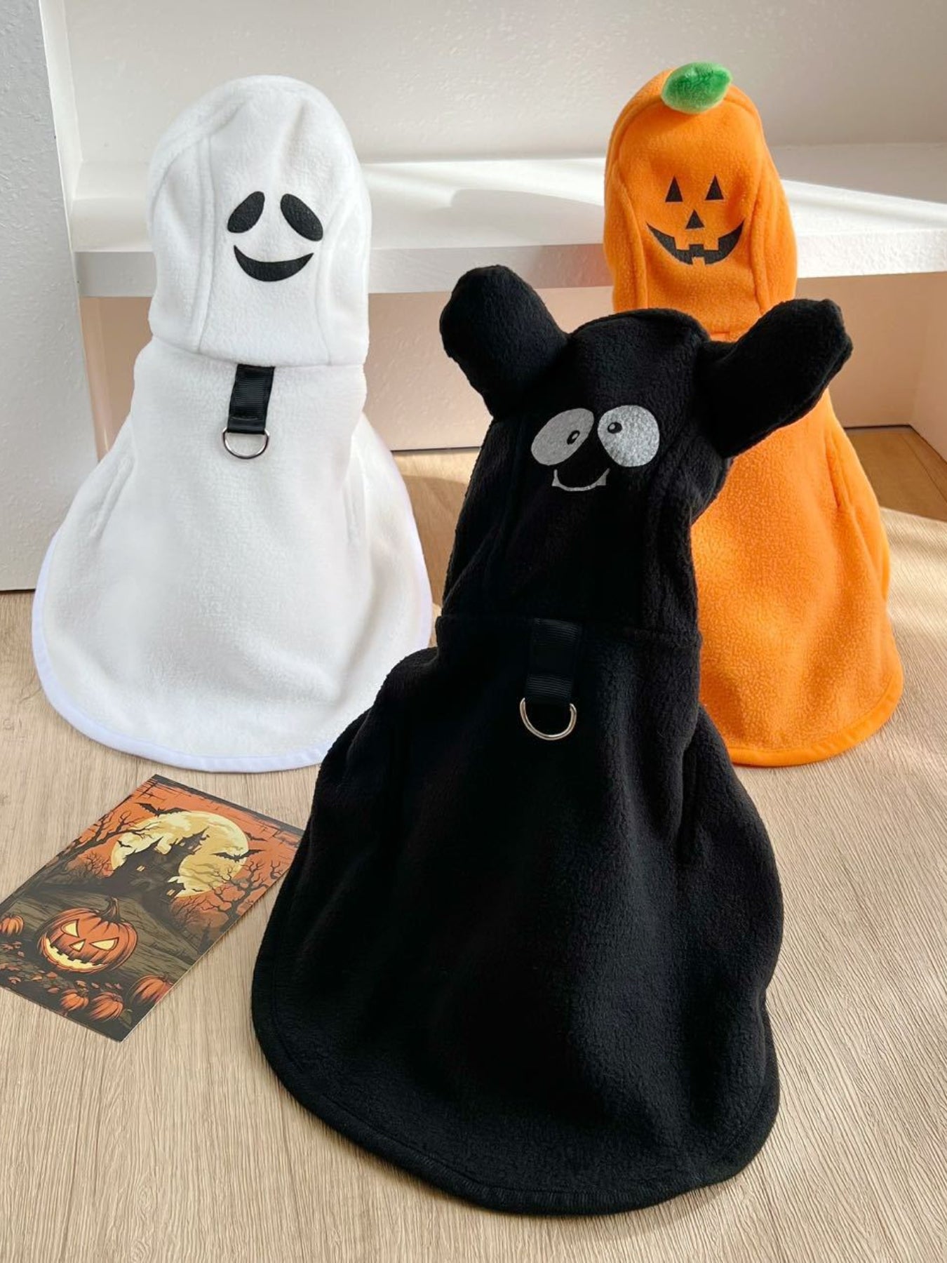 Hooded Pet Costume Coats